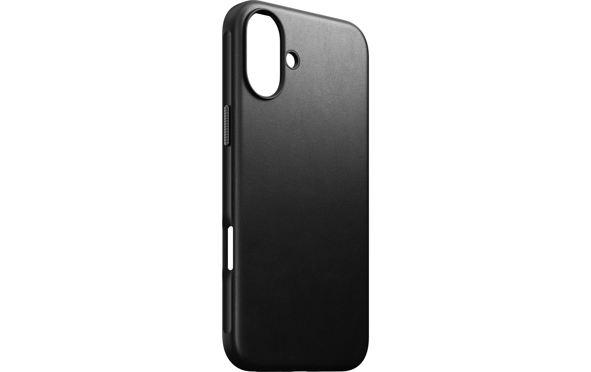 Nomad Backcover – für Apple iPhone 16 Plus, MagSafe, TPU, Schwarz, bis 2,4 m sturzsicher