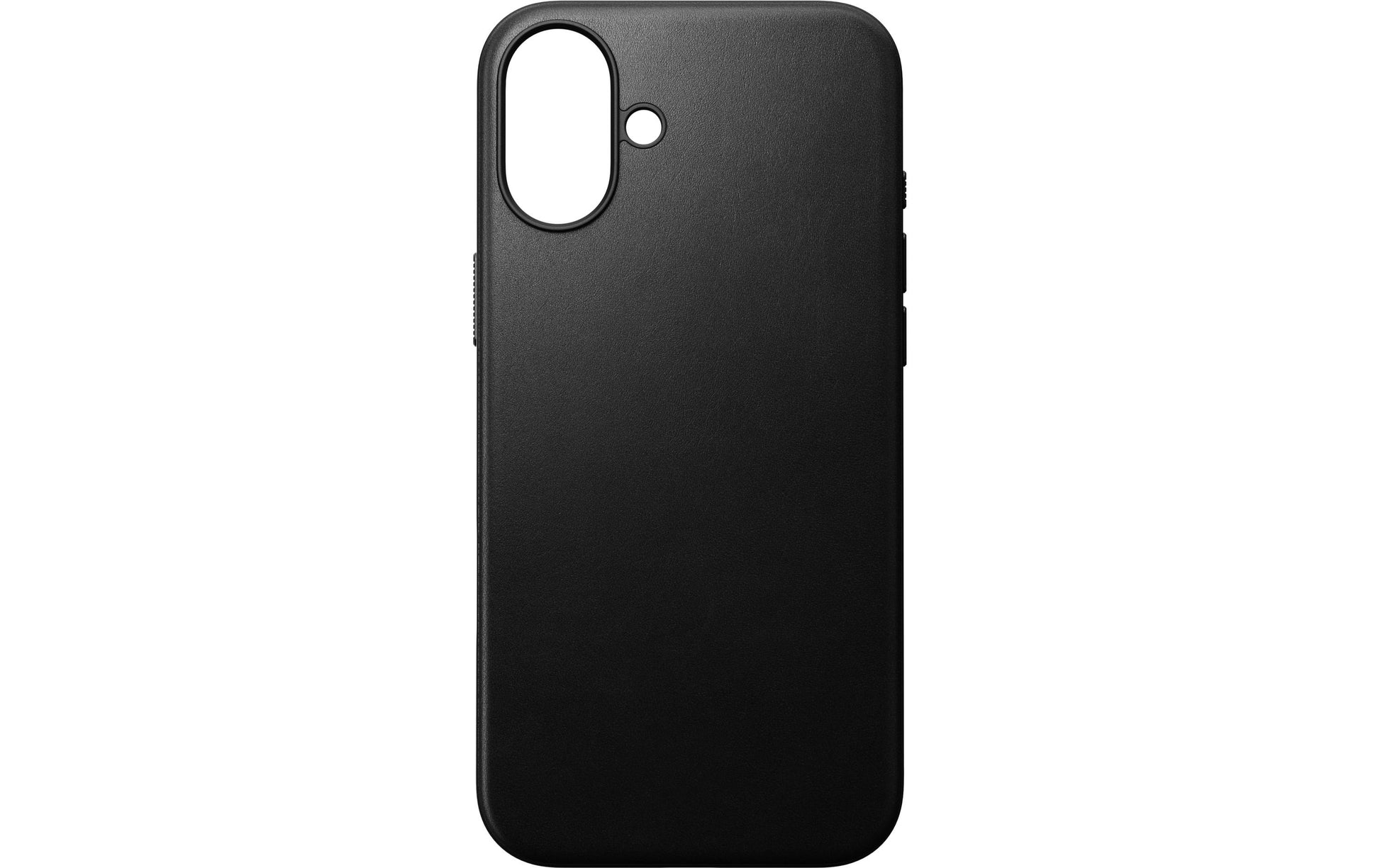 Nomad Backcover – für Apple iPhone 16 Plus, MagSafe, TPU, Schwarz, bis 2,4 m sturzsicher