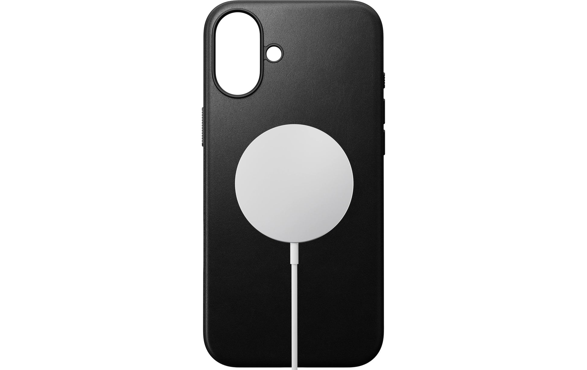 Nomad Backcover – für Apple iPhone 16 Plus, MagSafe, TPU, Schwarz, bis 2,4 m sturzsicher