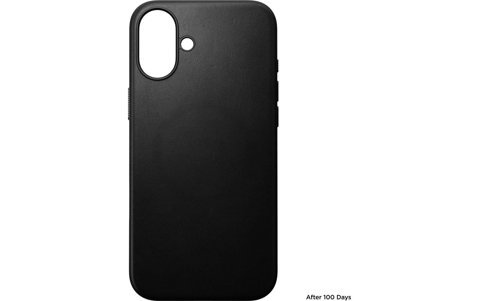 Nomad Backcover – für Apple iPhone 16 Plus, MagSafe, TPU, Schwarz, bis 2,4 m sturzsicher
