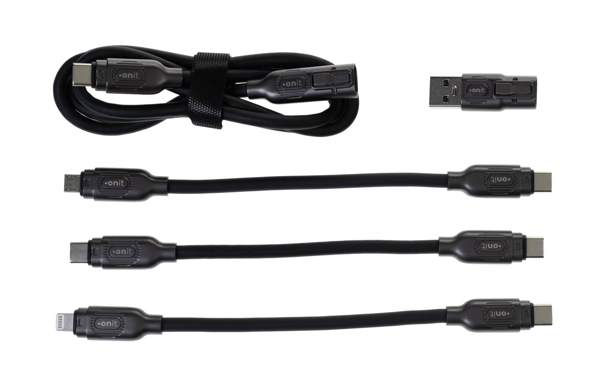 ONIT USB-Kabel, USB-C zu Lightning, 0,9 m, USB 2.0, Lade-/Datenkabel