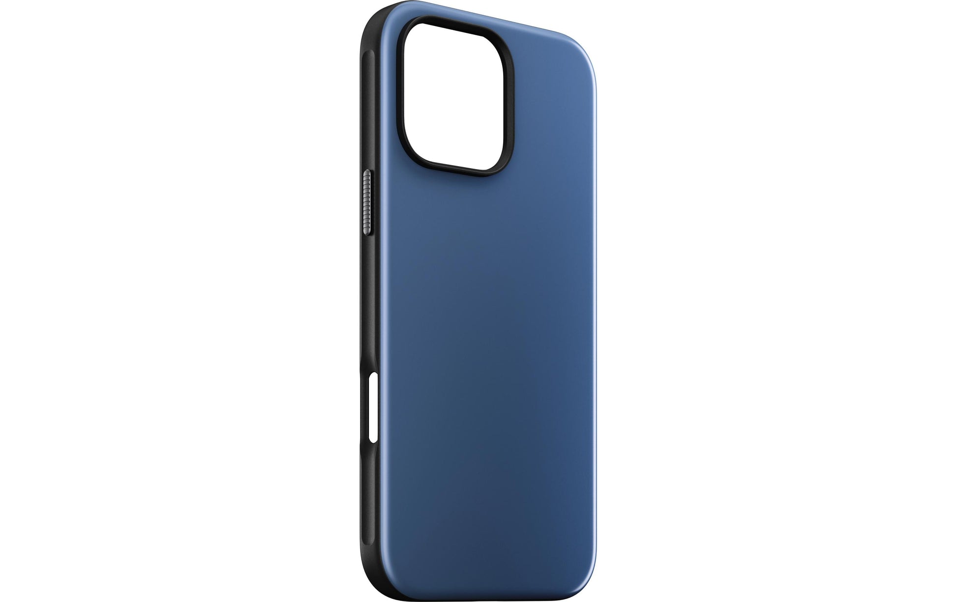 Nomad Backcover – für Apple iPhone 16 Pro Max, MagSafe, TPU, Blau, bis 2,4 m sturzsicher