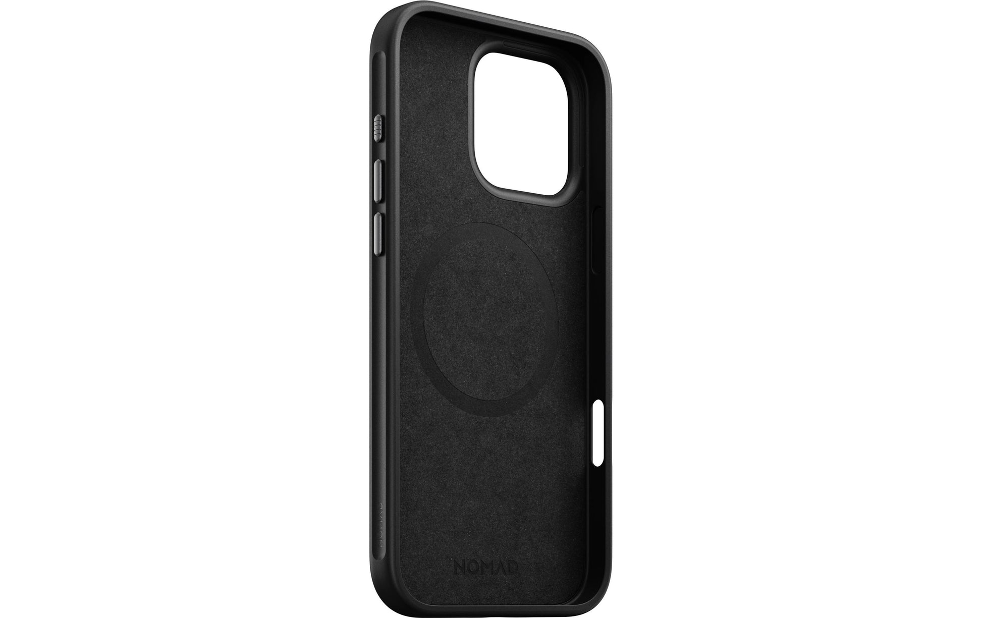 Nomad Backcover – für Apple iPhone 16 Pro Max, MagSafe, TPU, Blau, bis 2,4 m sturzsicher