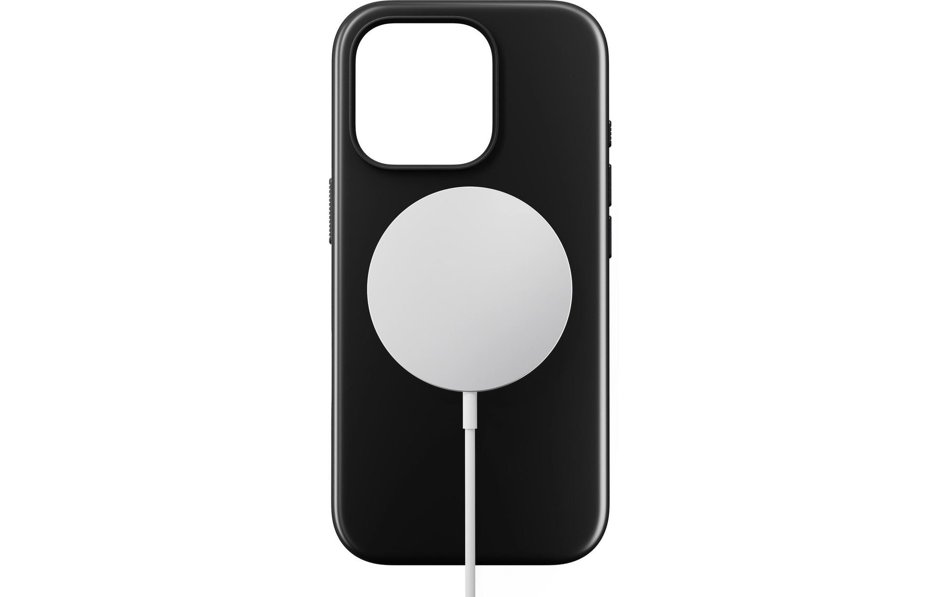 Nomad Backcover – für Apple iPhone 16 Pro, MagSafe, TPU, Schwarz, bis 2,4 m sturzsicher