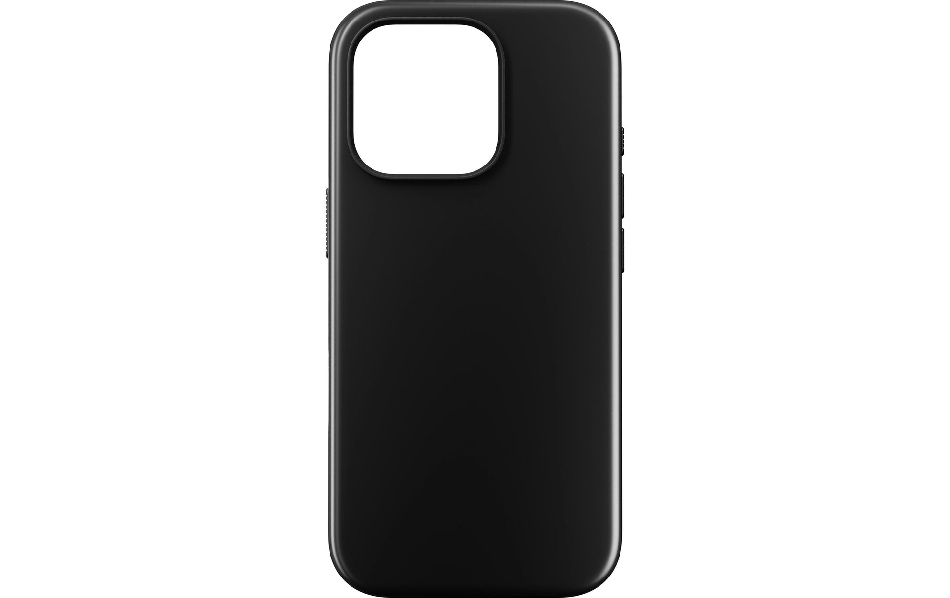 Nomad Backcover – für Apple iPhone 16 Pro, MagSafe, TPU, Schwarz, bis 2,4 m sturzsicher
