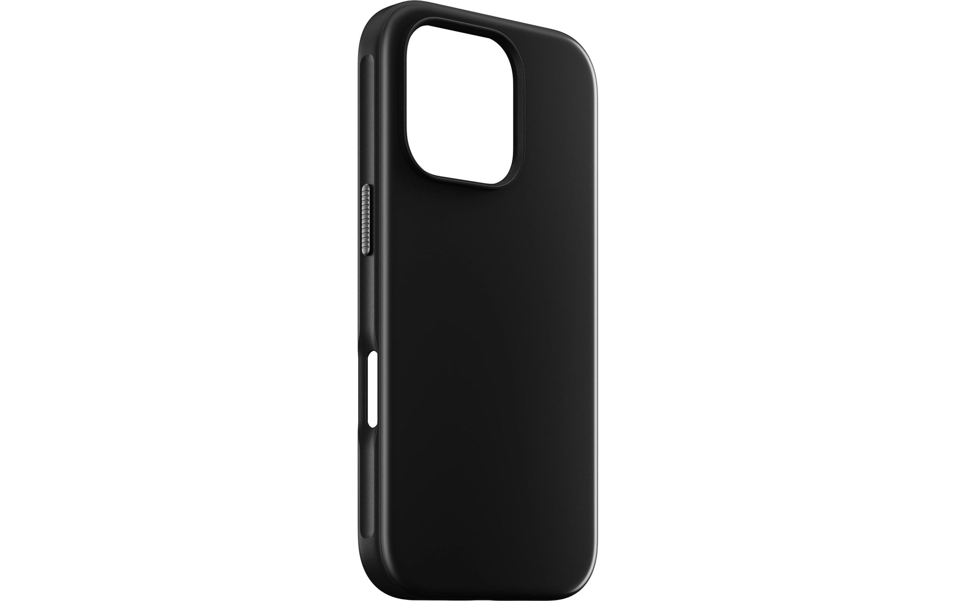 Nomad Backcover – für Apple iPhone 16 Pro, MagSafe, TPU, Schwarz, bis 2,4 m sturzsicher