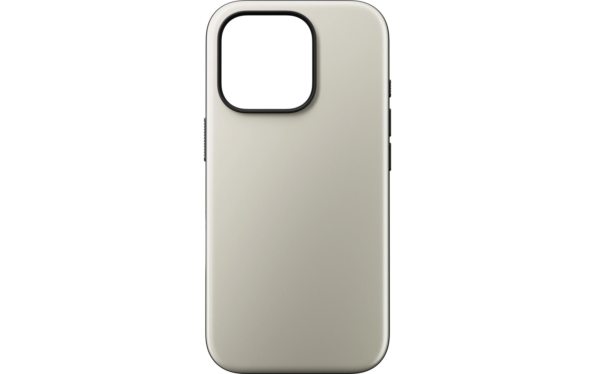 Nomad Backcover – für Apple iPhone 16 Pro – MagSafe, TPU, Steingrau, bis 2,4 m Sturzsicher