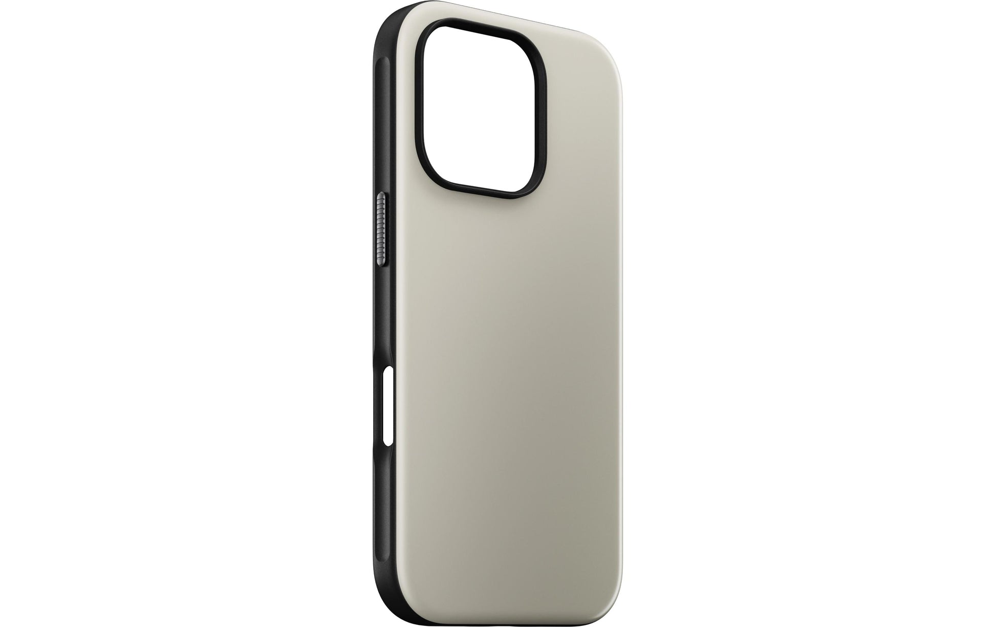 Nomad Backcover – für Apple iPhone 16 Pro – MagSafe, TPU, Steingrau, bis 2,4 m Sturzsicher