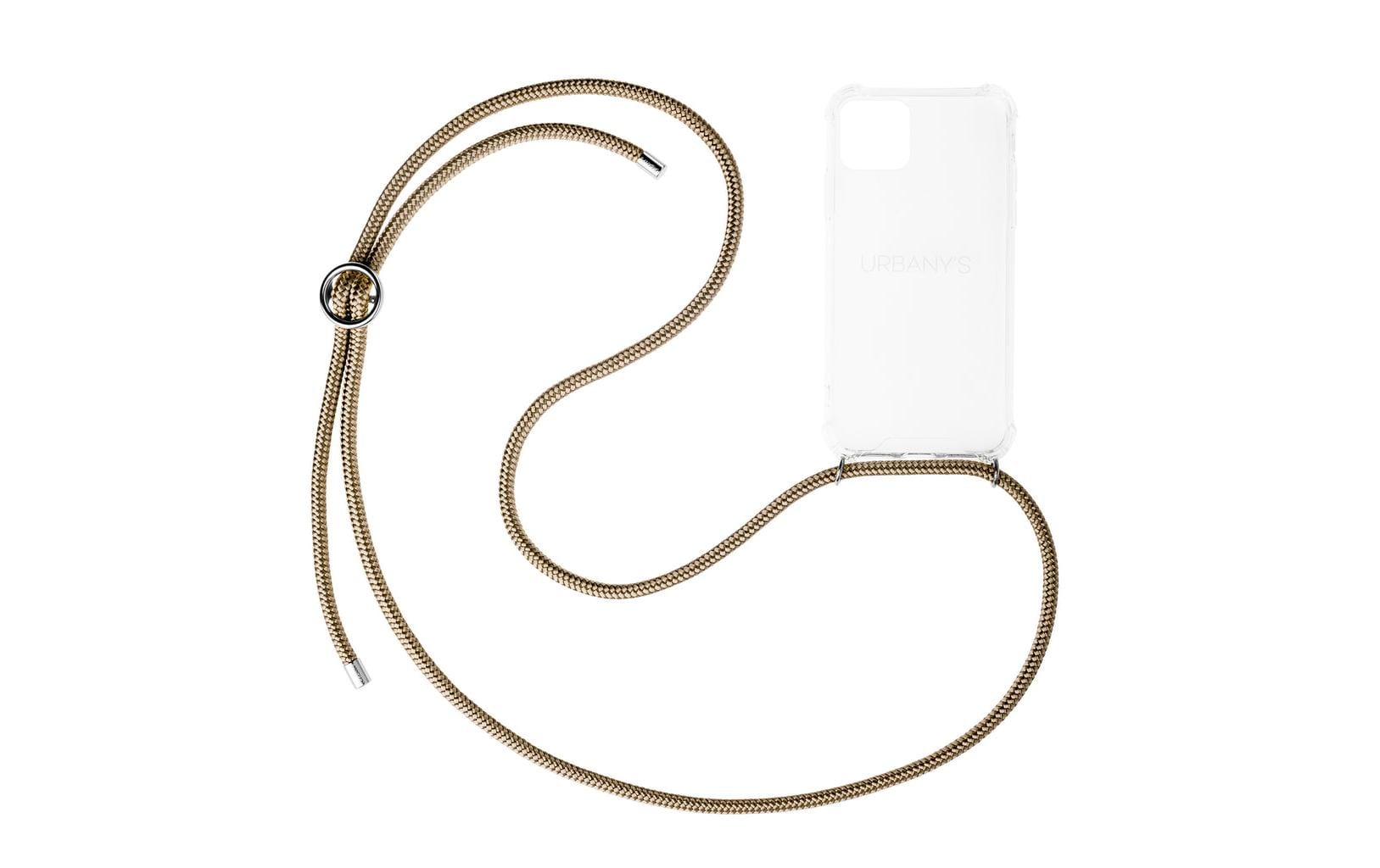 Urbany's Necklace Backcover – für Apple iPhone 16, PU+TPU, Beach Beauty