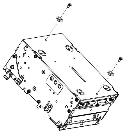 Zebra Aufwickler – für TTP2000, 2 Stk.