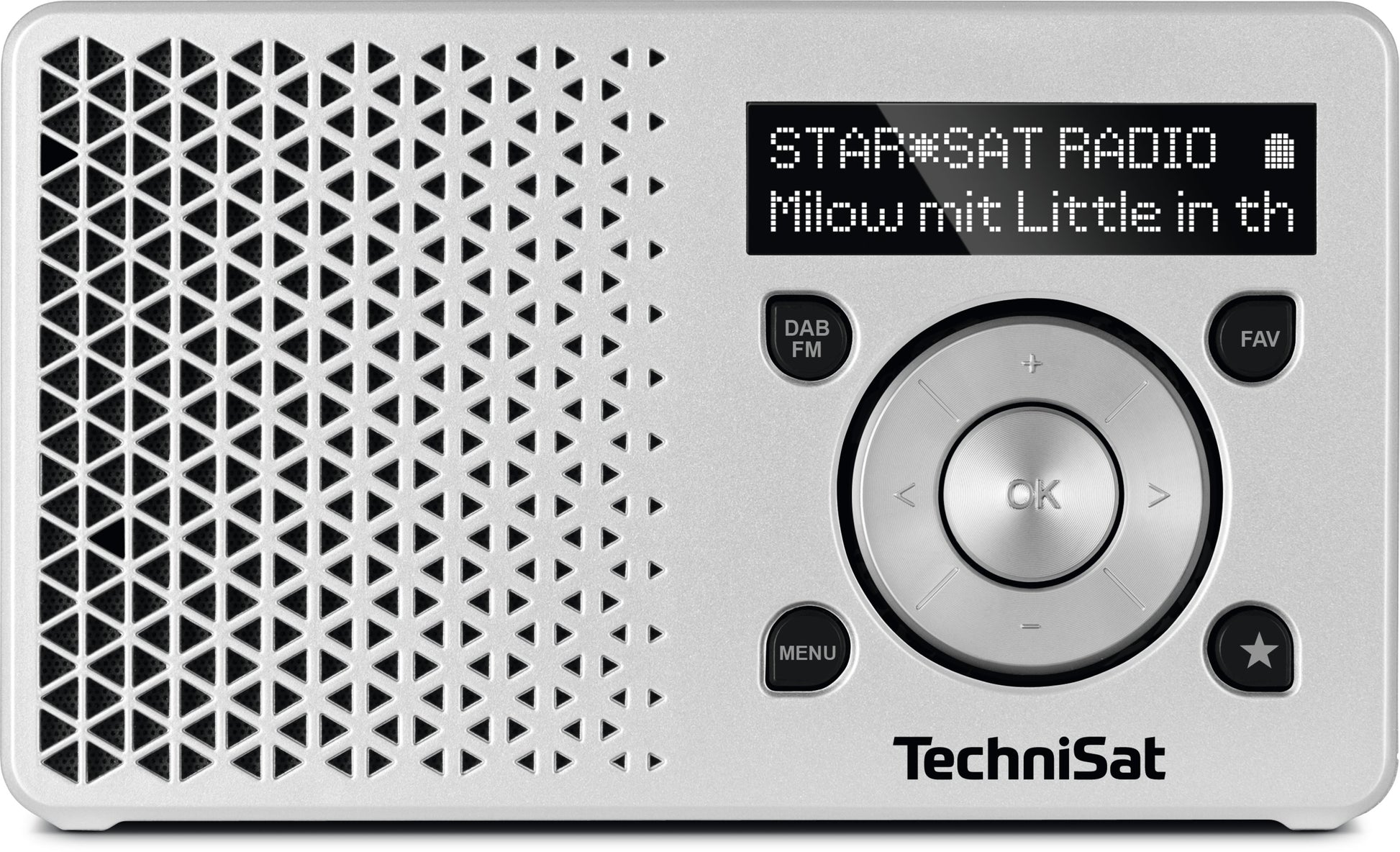 TechniSat DigitRadio 1 – DAB+, Akku bis 10 h