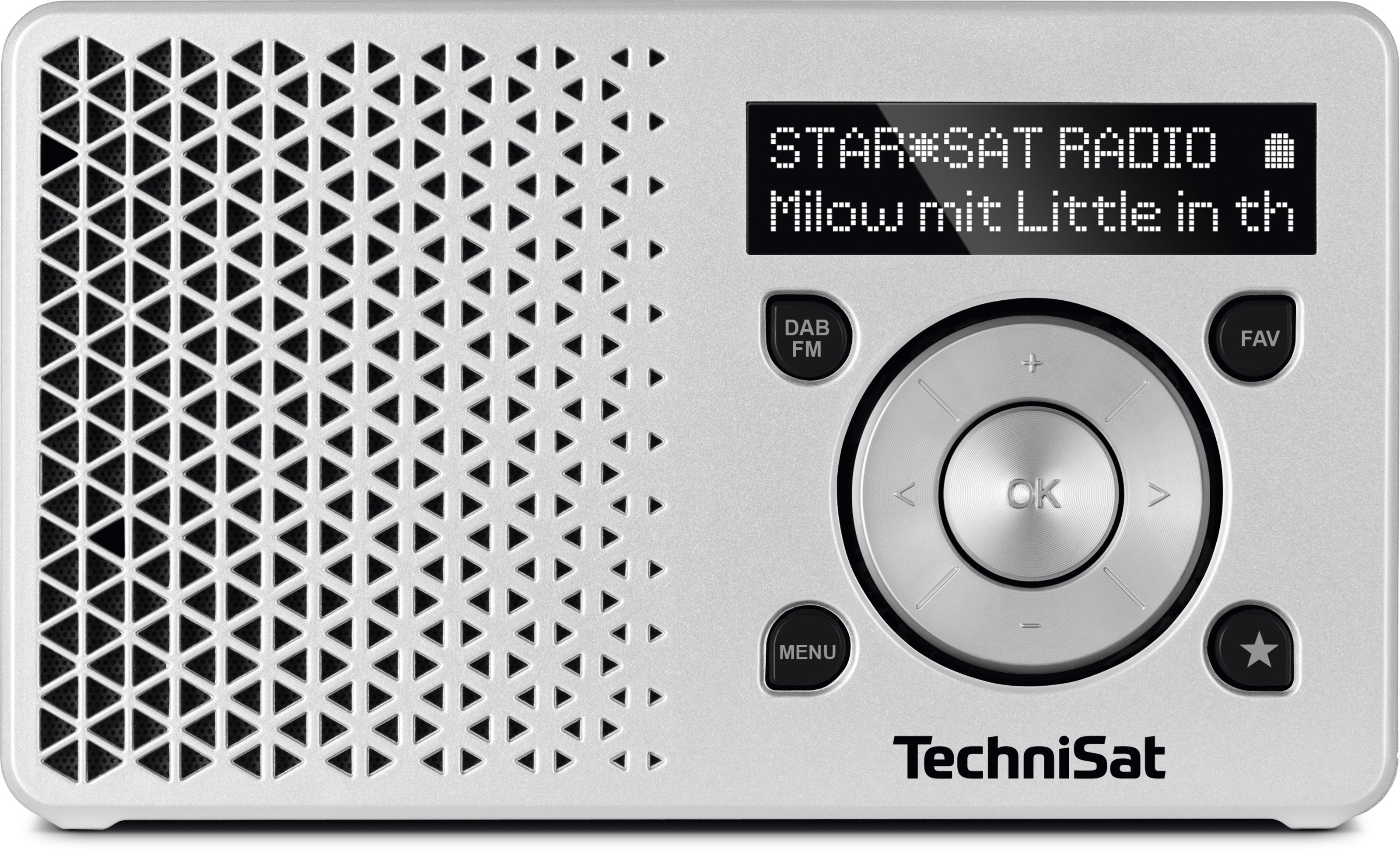 TechniSat DigitRadio 1 – DAB+, Akku bis 10 h