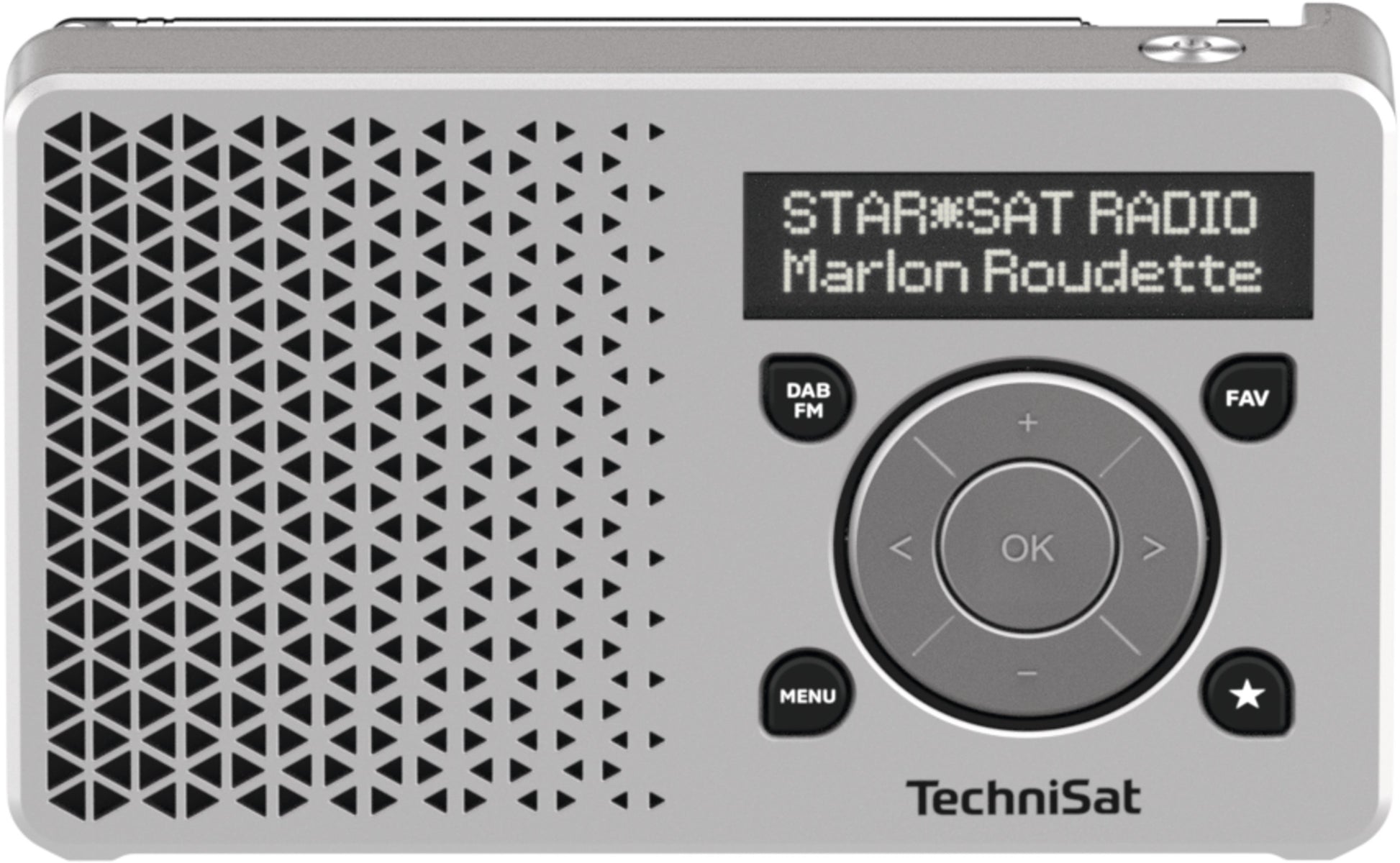 TechniSat DigitRadio 1 – DAB+, Akku bis 10 h