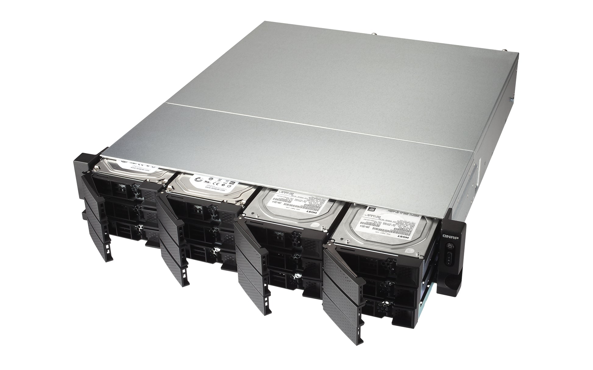 QNAP TS-1253BU-RP-4G Allgemeines Speichergerät – SATA, 1,5 GHz CPU, 4 GB DDR3L