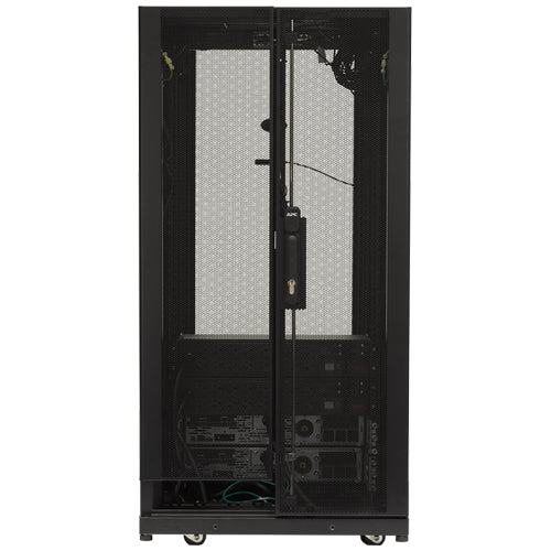 APC MDC24SX3KVAI – 19" Netzwerkschrank 24U, 600 × 1070 × 1199 mm, schwarz