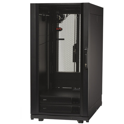 APC MDC24SX3KVAI – 19" Netzwerkschrank 24U, 600 × 1070 × 1199 mm, schwarz