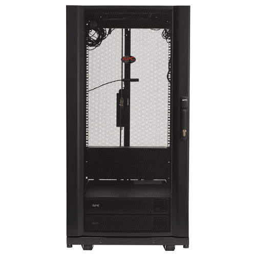 APC MDC24SX3KVAI – 19" Netzwerkschrank 24U, 600 × 1070 × 1199 mm, schwarz
