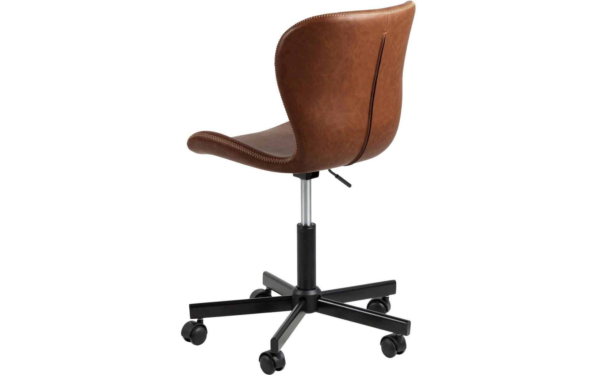 Actona AC Design Bürostuhl Batilda – braun, Kunstleder