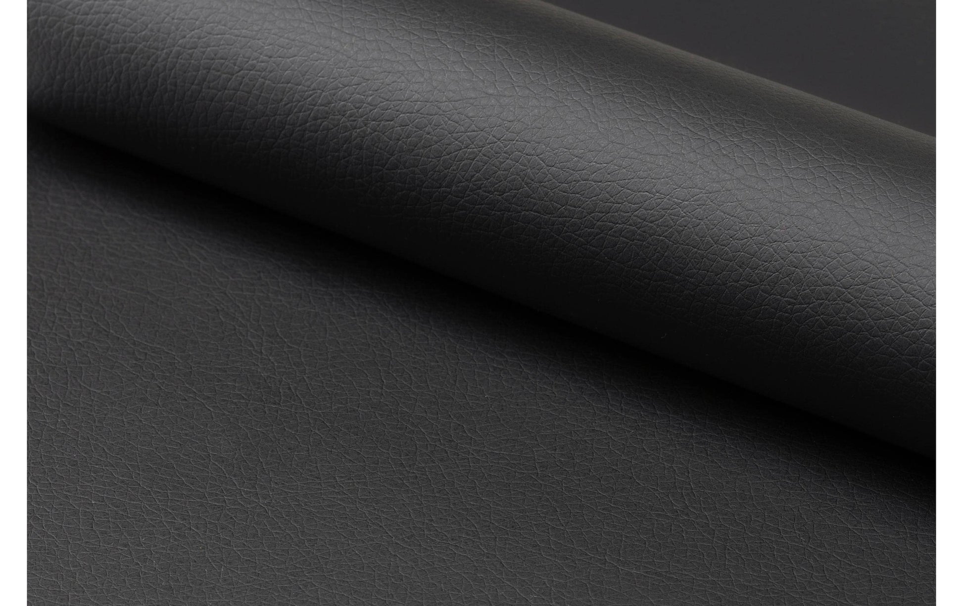 Actona AC Design Bürostuhl Benson – Kunstleder, Metallgestell, Schwarz
