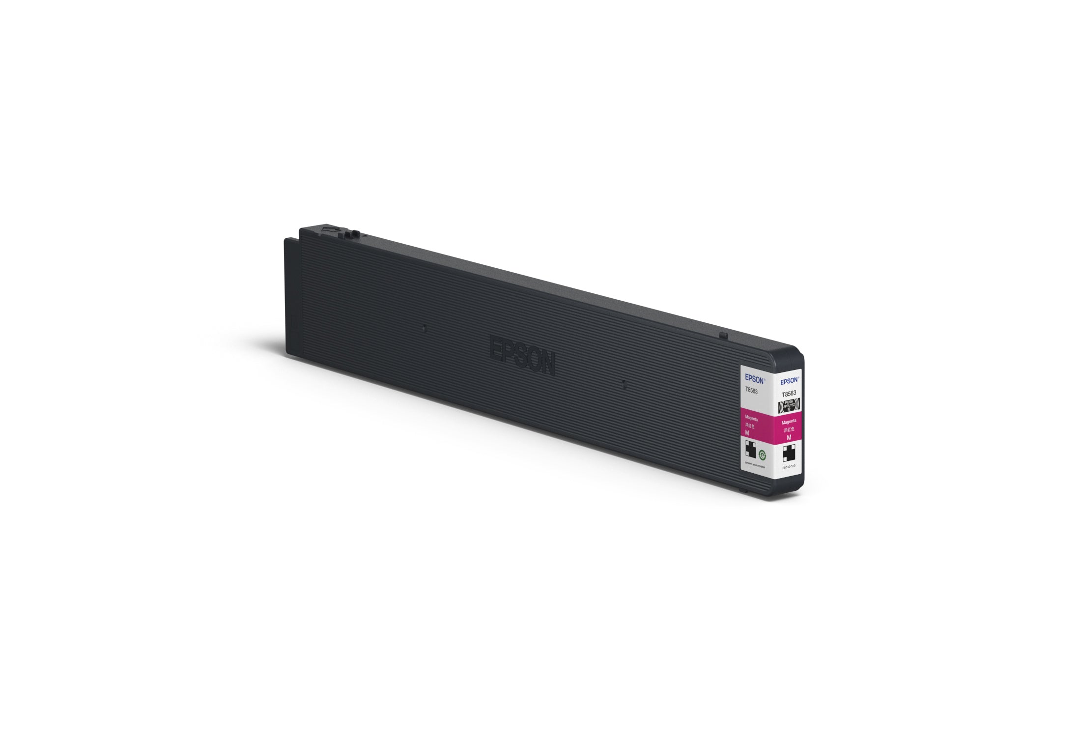 Epson Tintenpatrone C13T858300, Magenta, Original – für WorkForce Enterprise WF-C20590