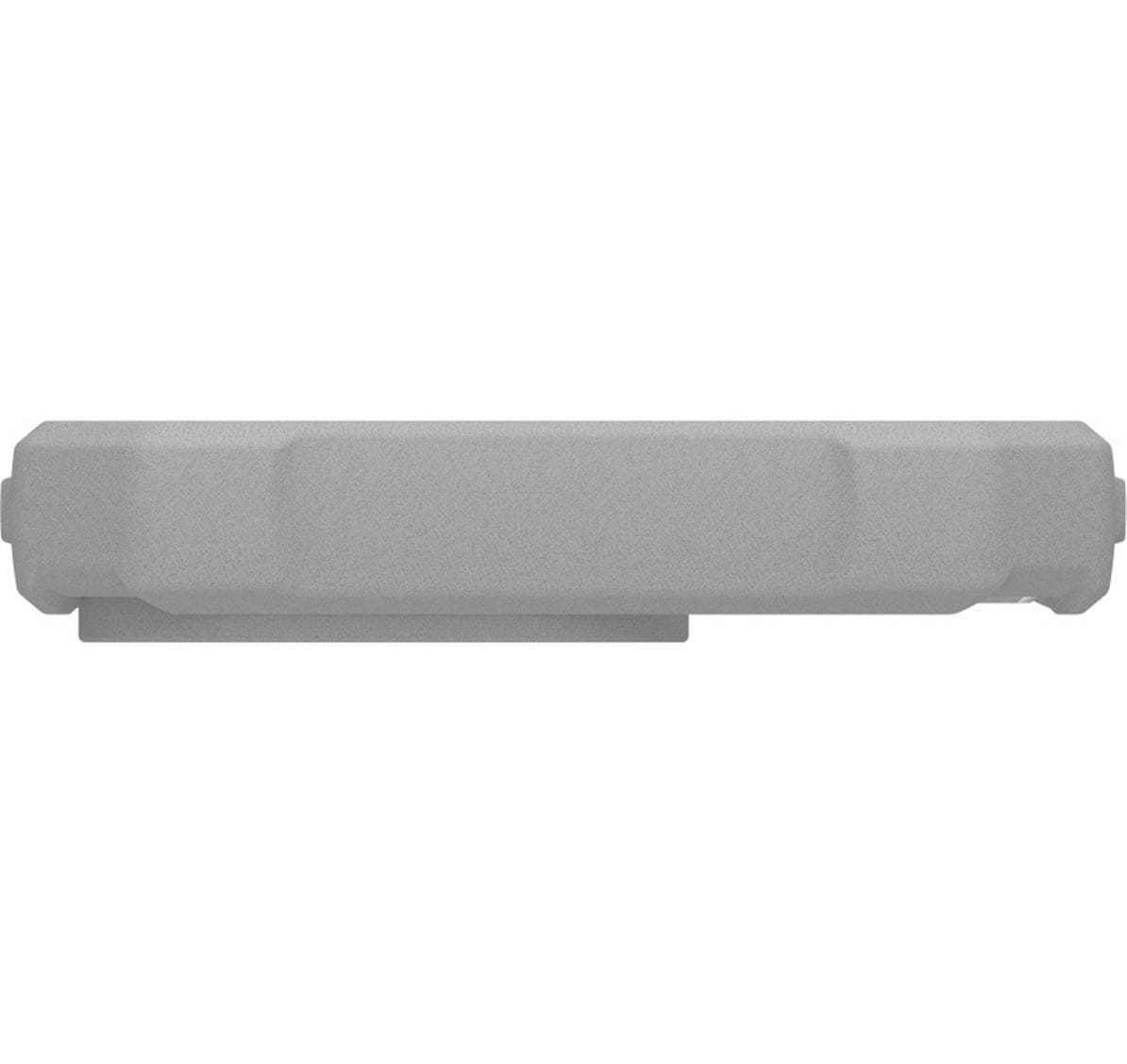 Urban Armor Gear Backcover – für Apple iPhone 16 Pro – transparent/gelb – MagSafe-kompatibel, mit Kordel