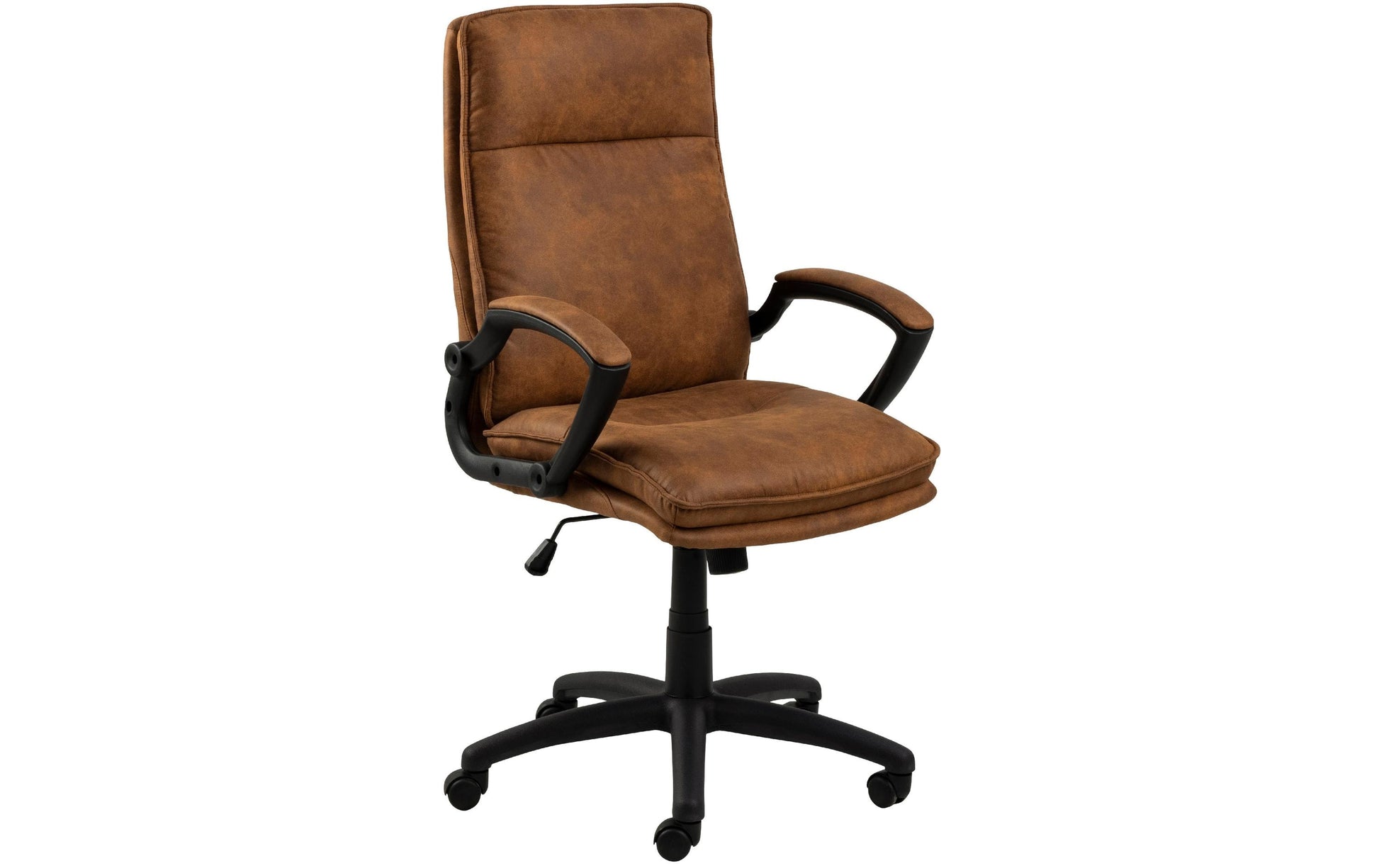 Actona AC Design Bürostuhl Brad – Mikrofaser, camel