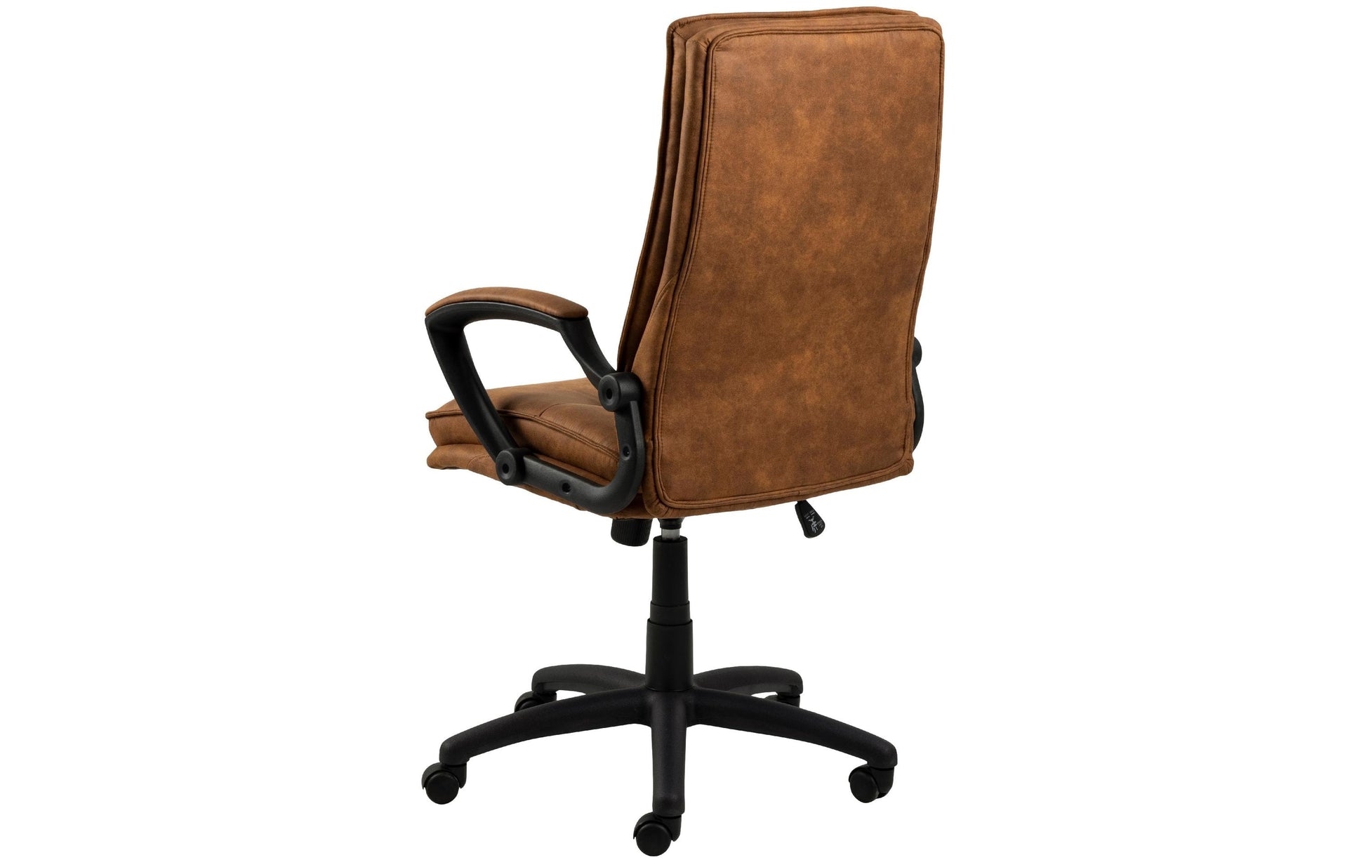 Actona AC Design Bürostuhl Brad – Mikrofaser, camel