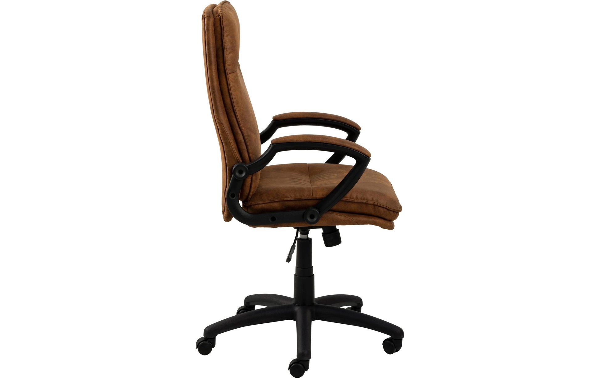 Actona AC Design Bürostuhl Brad – Mikrofaser, camel