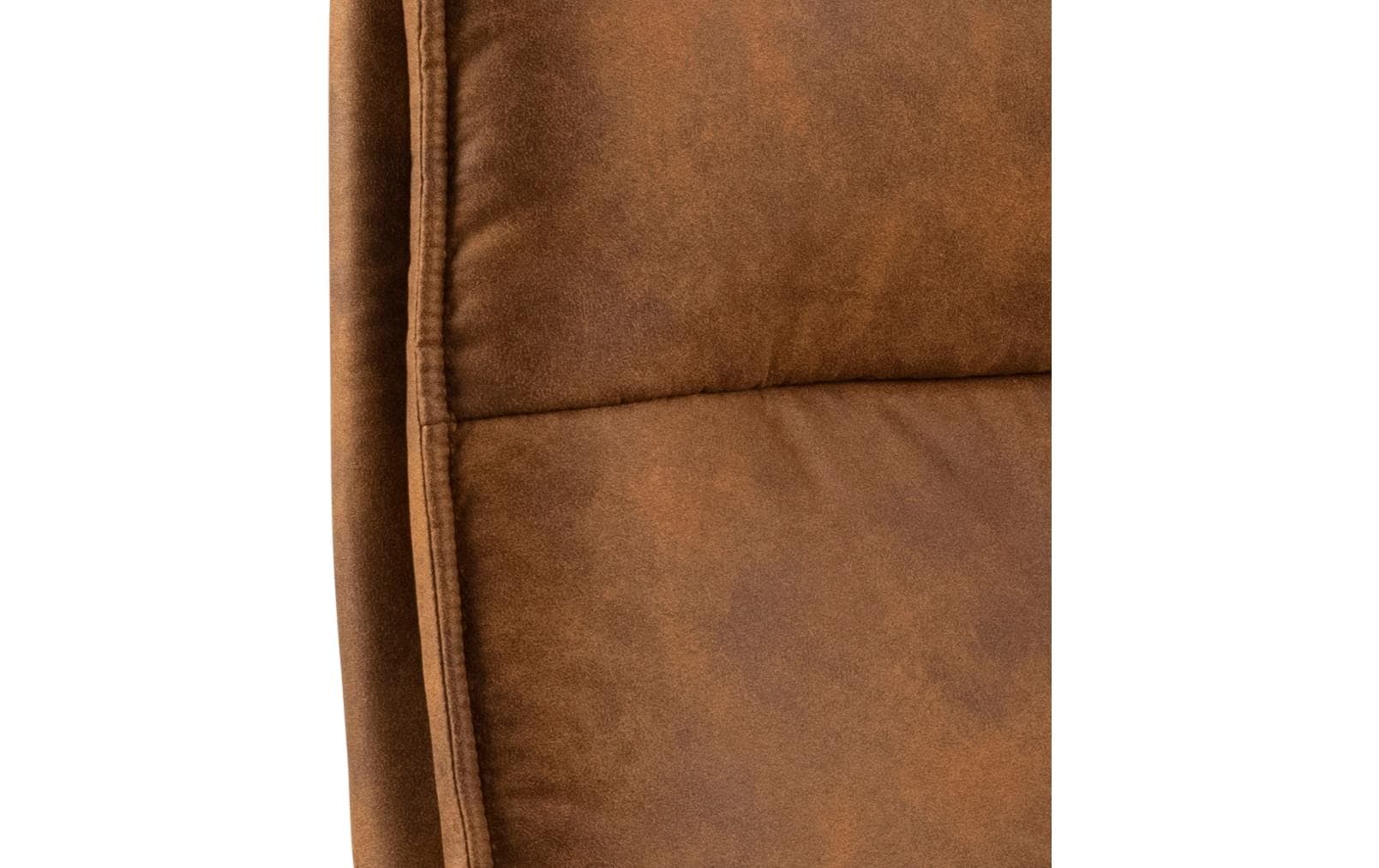 Actona AC Design Bürostuhl Brad – Mikrofaser, camel