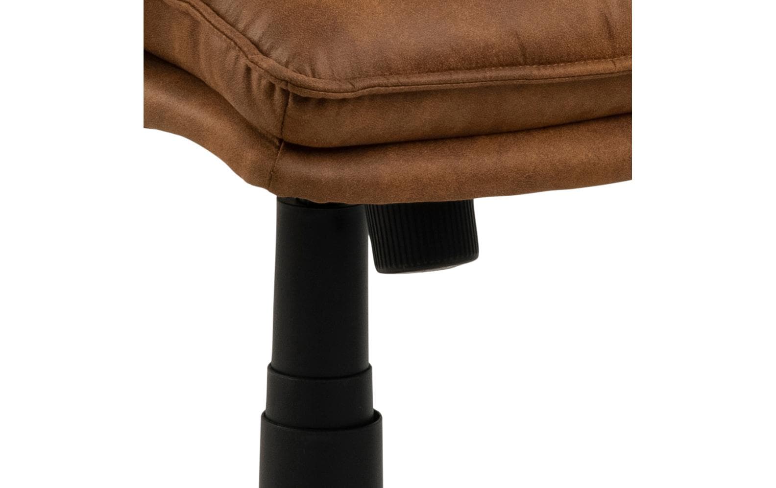 Actona AC Design Bürostuhl Brad – Mikrofaser, camel