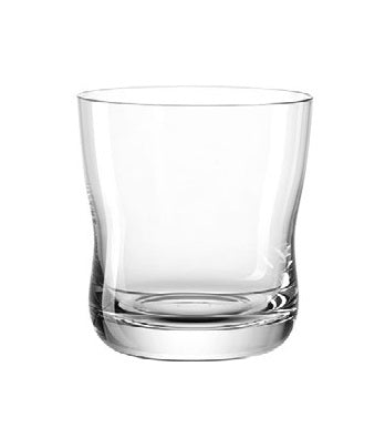 Leonardo Trinkglas – 0,33 l, Kalk-Natron-Glas, Transparent, Spülmaschinenfest, 6 Stück