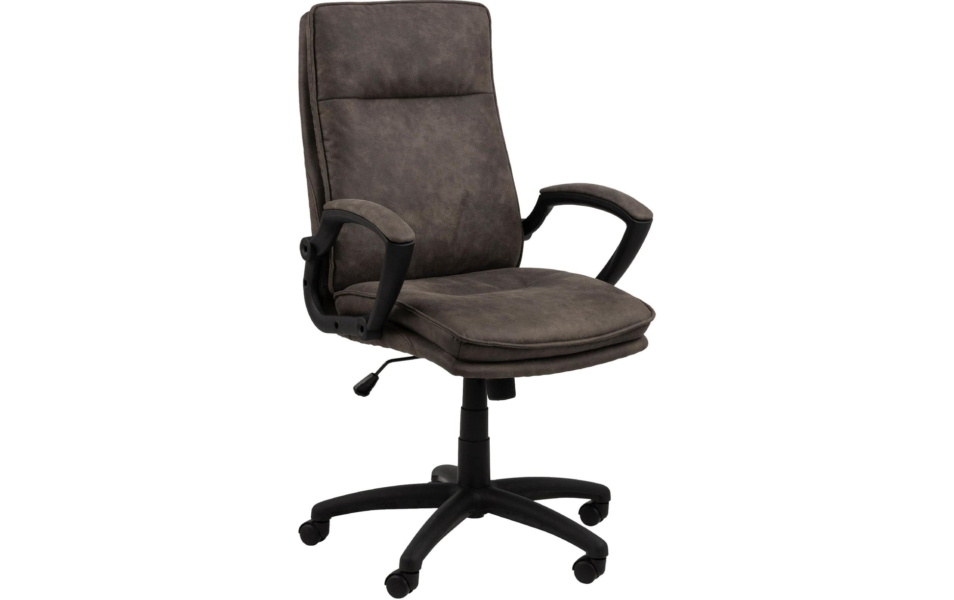 Actona AC Design Bürostuhl Brad – Anthrazit, Mikrofaser