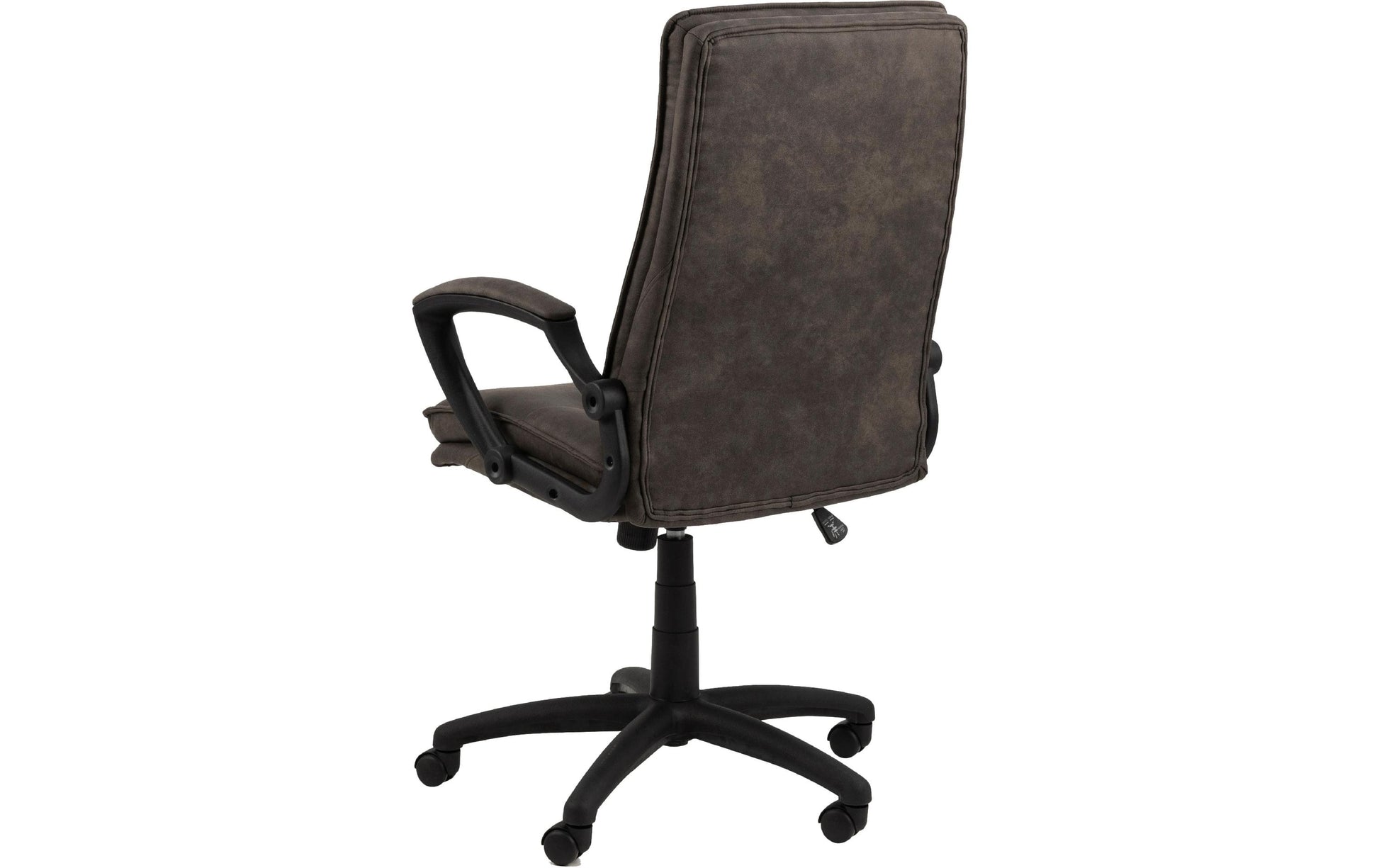 Actona AC Design Bürostuhl Brad – Anthrazit, Mikrofaser