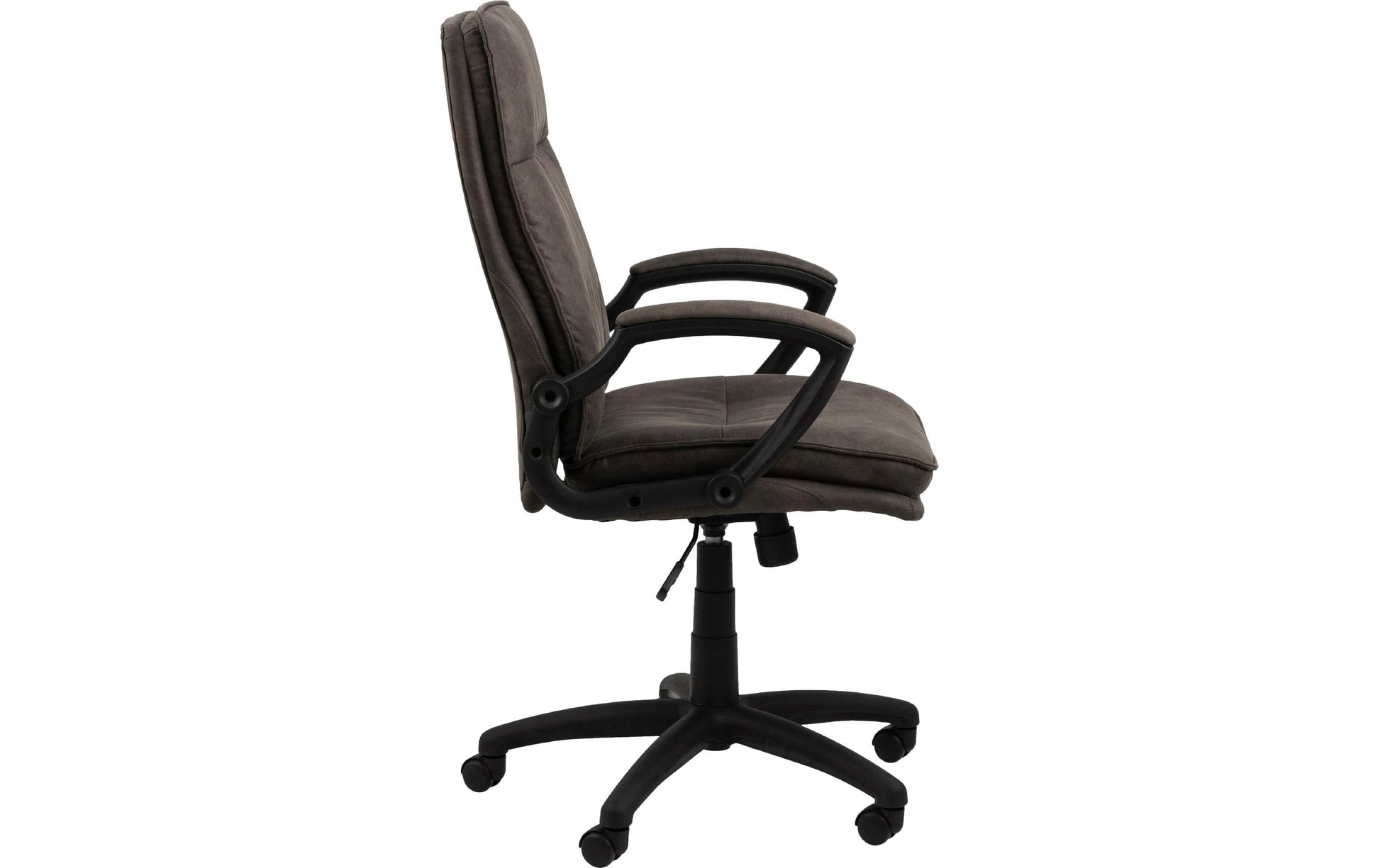 Actona AC Design Bürostuhl Brad – Anthrazit, Mikrofaser