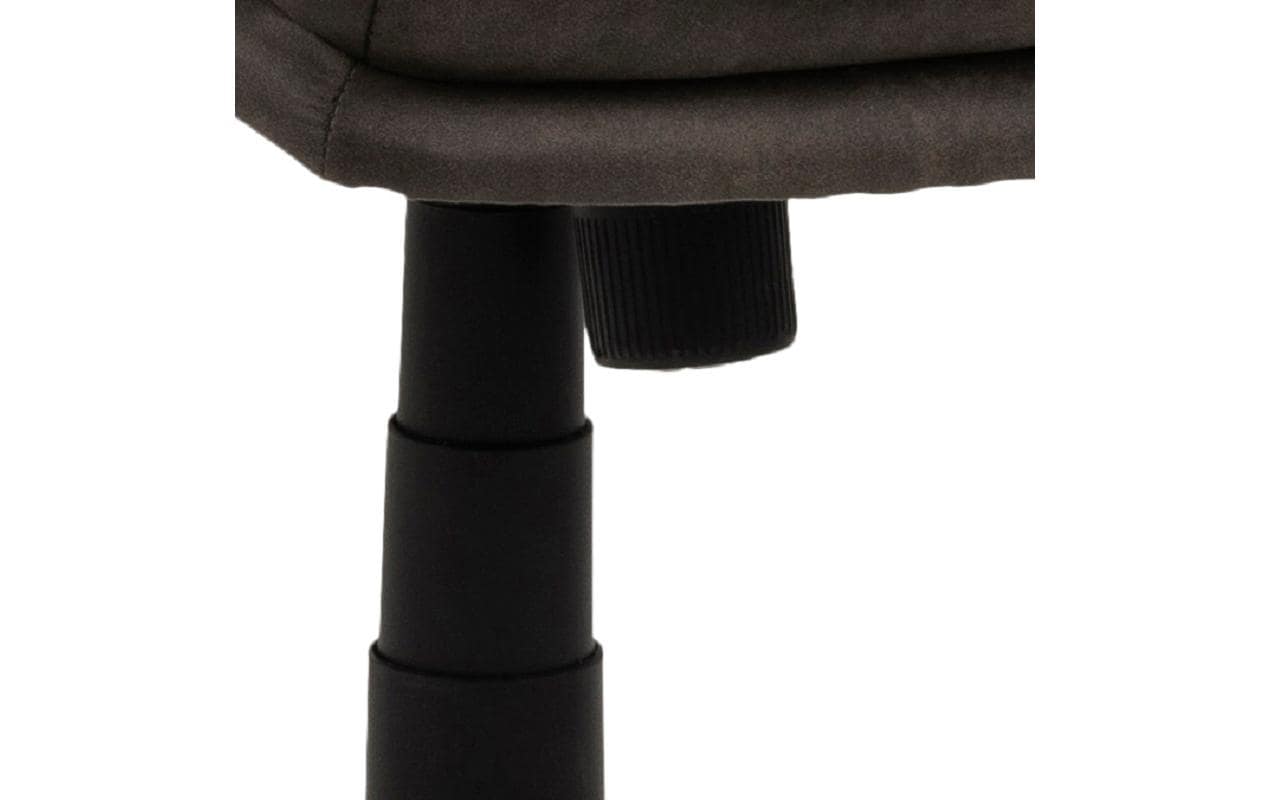 Actona AC Design Bürostuhl Brad – Anthrazit, Mikrofaser