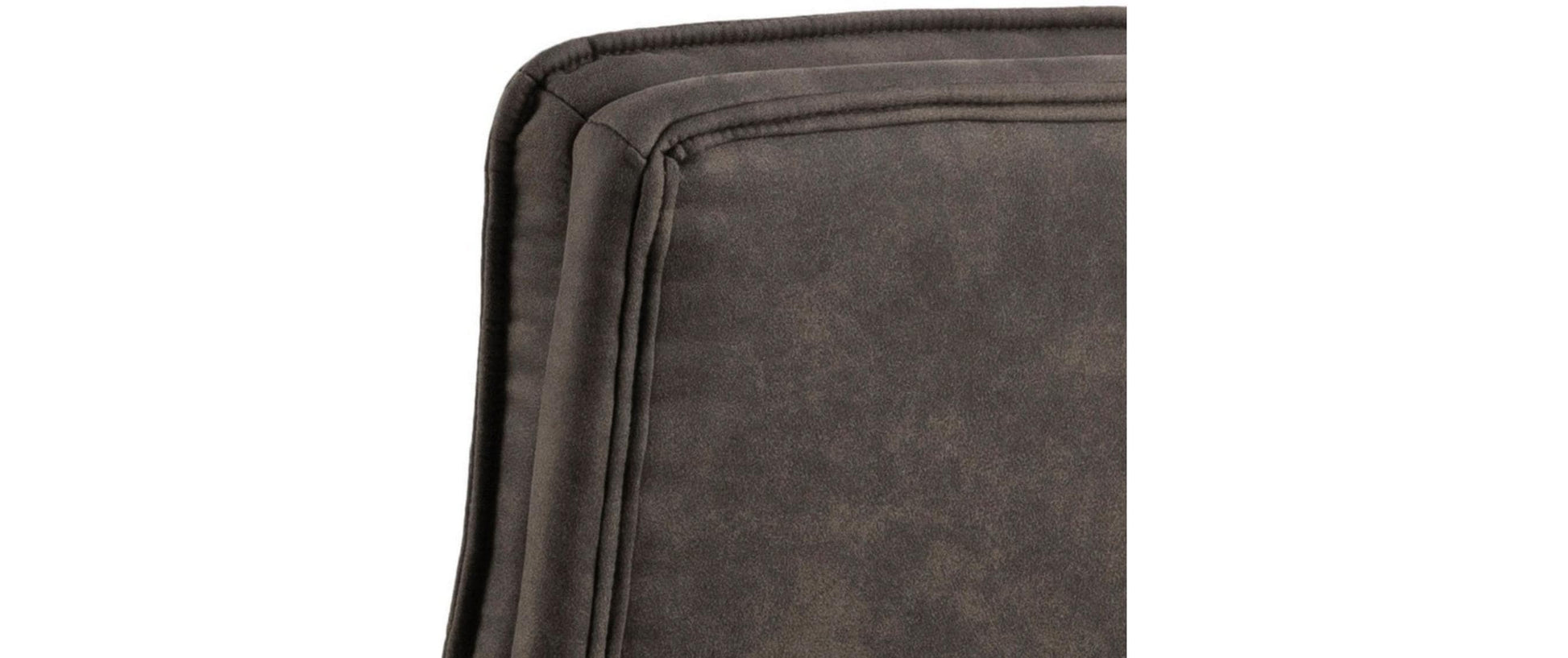 Actona AC Design Bürostuhl Brad – Anthrazit, Mikrofaser