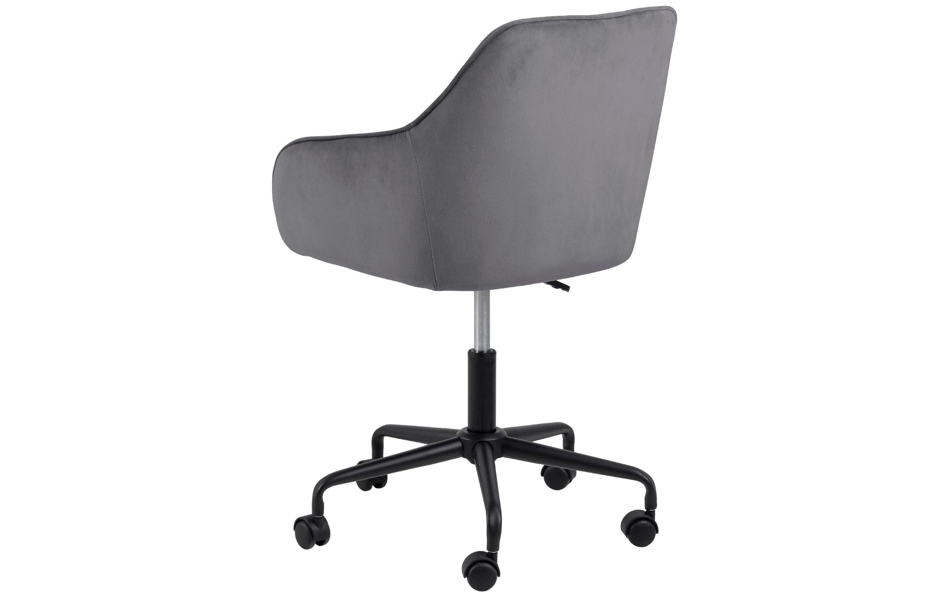 Actona AC Design Bürostuhl Brooke – dunkelgrau, Metallgestell