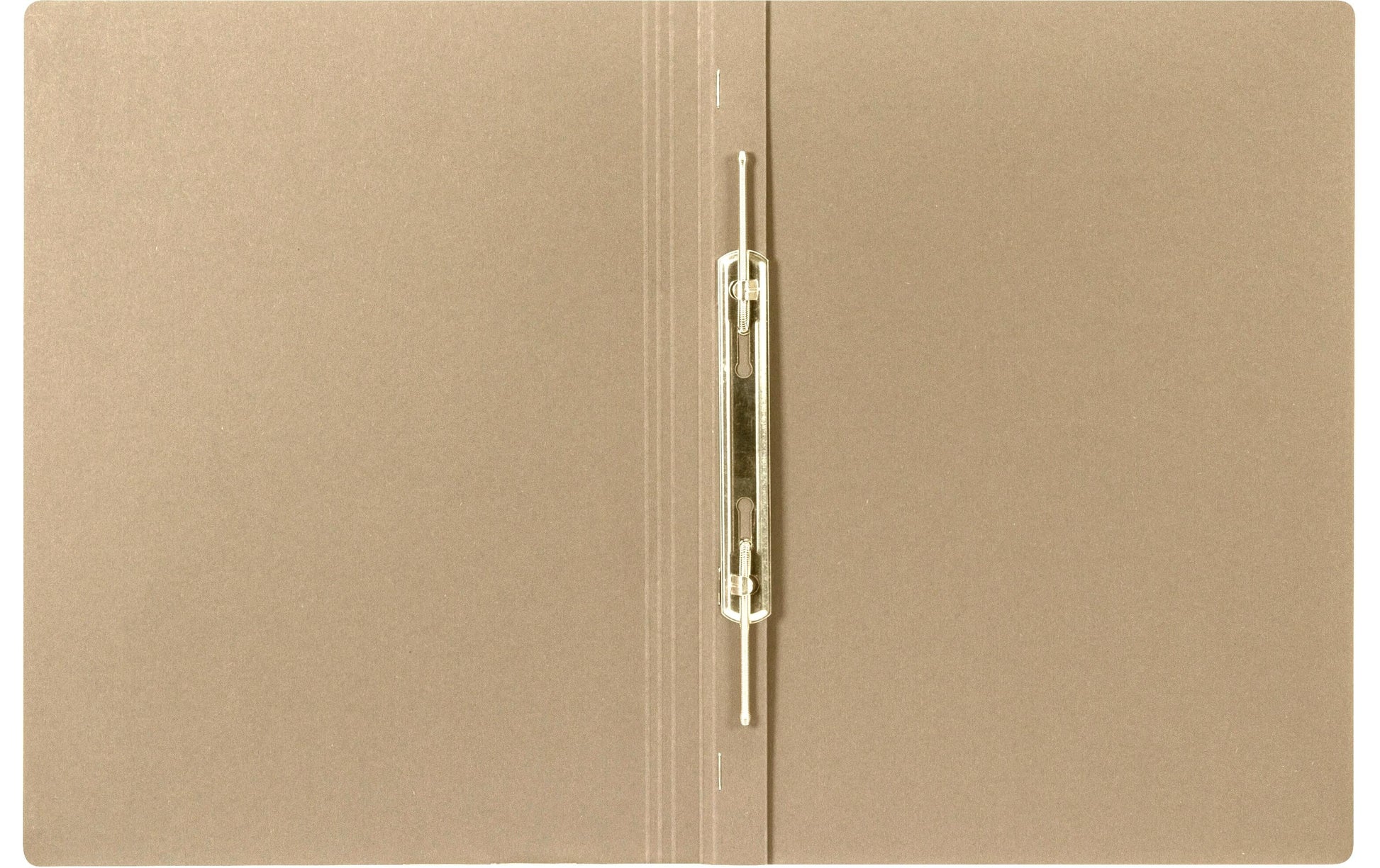 Biella Schnellhefter – A4, Karton, Beige, Beschriftungslinien, 280 g/m², 1 Stk.