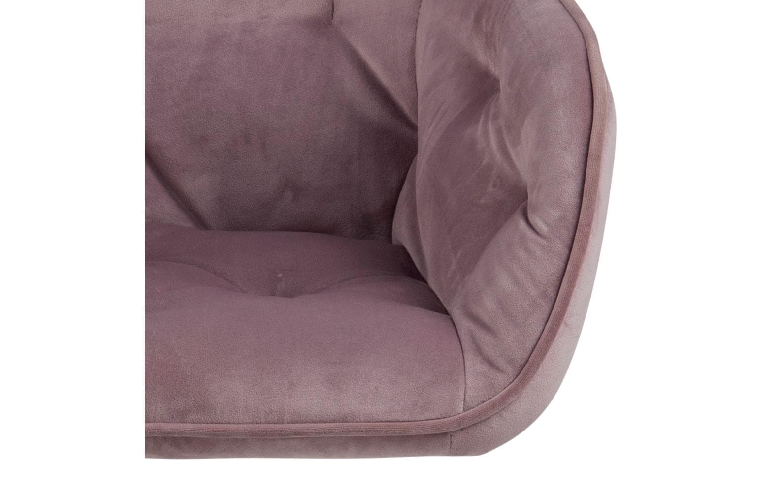 Actona AC Design Bürostuhl Brooke – rosa