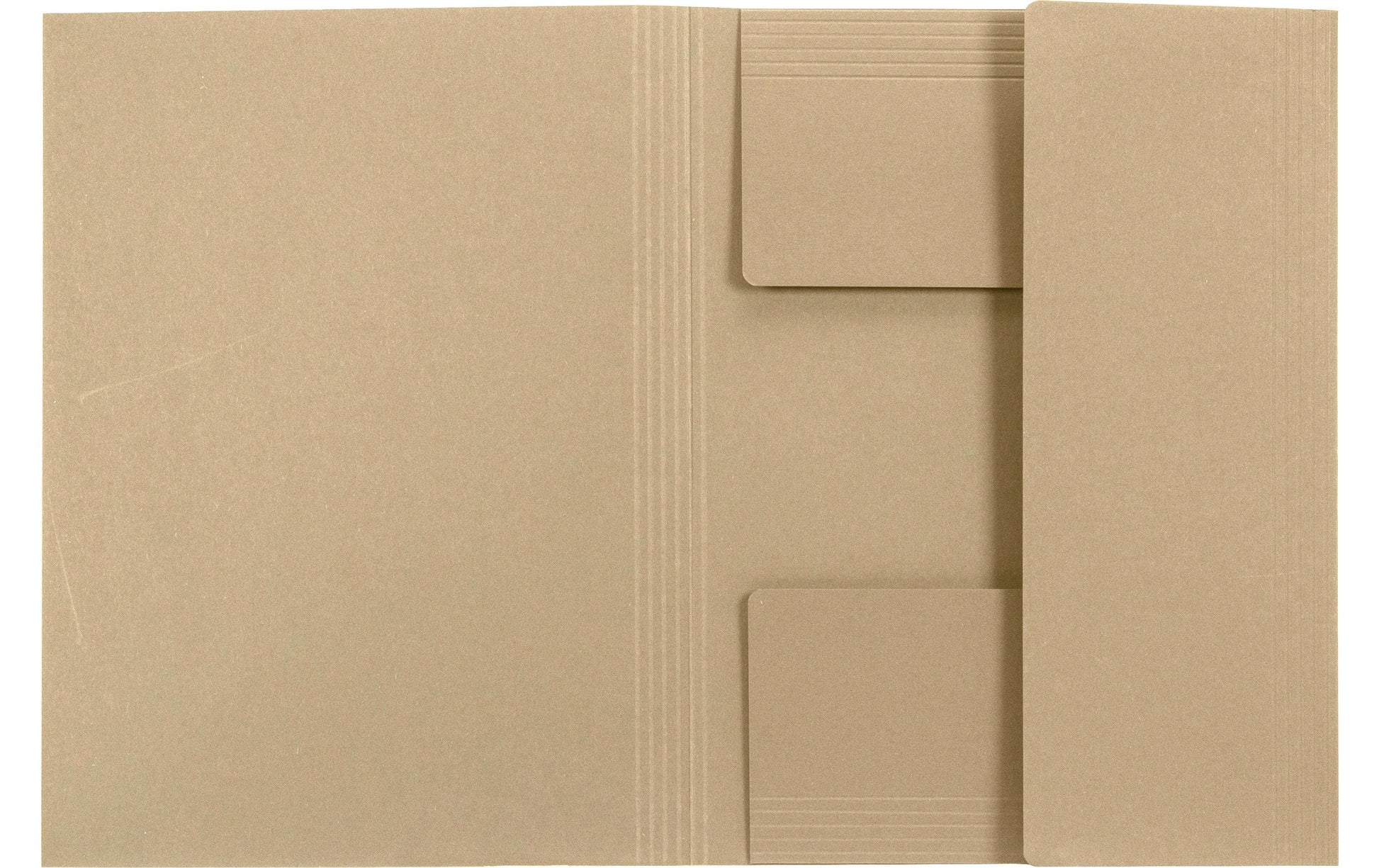 Biella Sammelmappe, für A4, Karton, beige