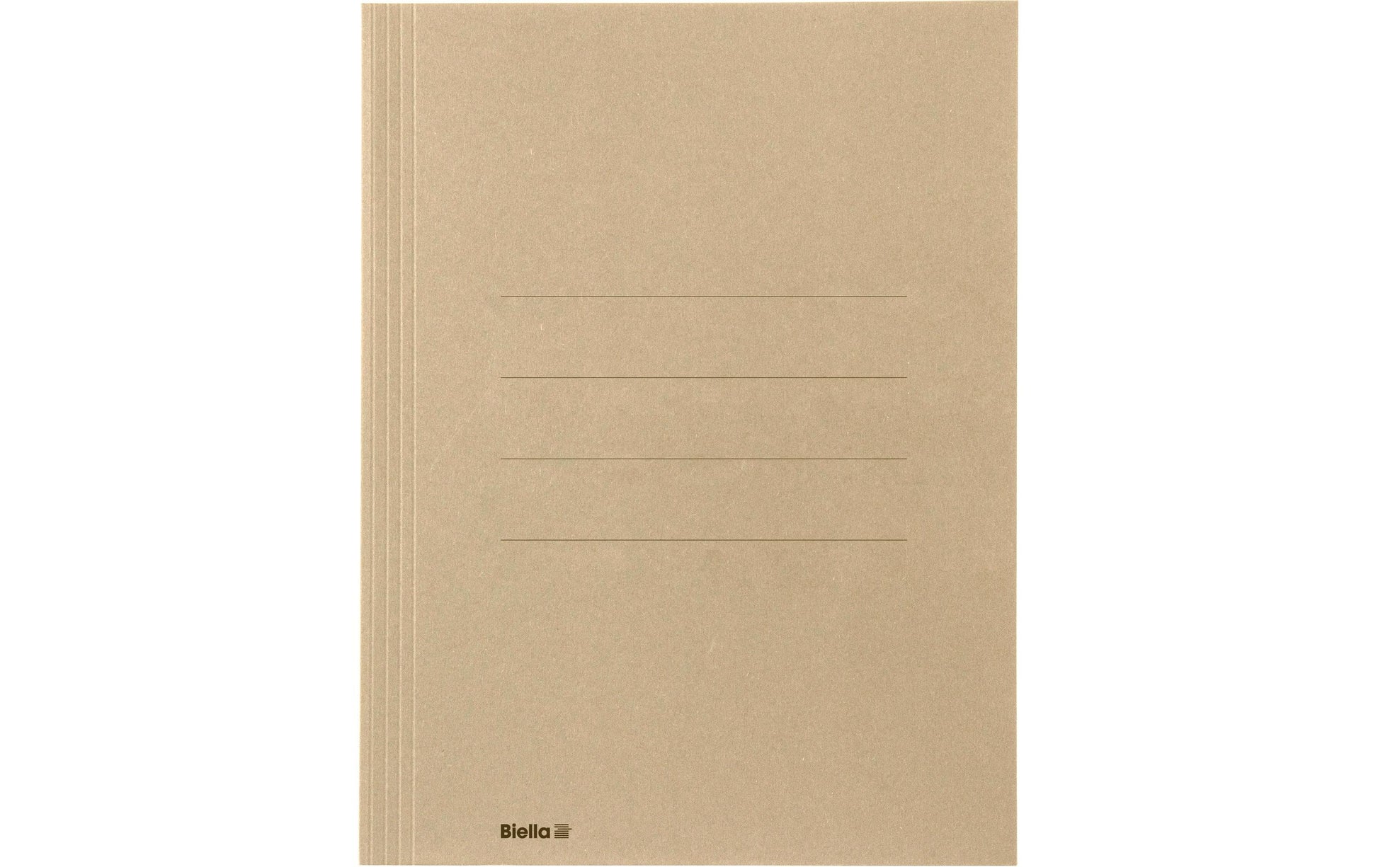 Biella Sammelmappe, für A4, Karton, beige