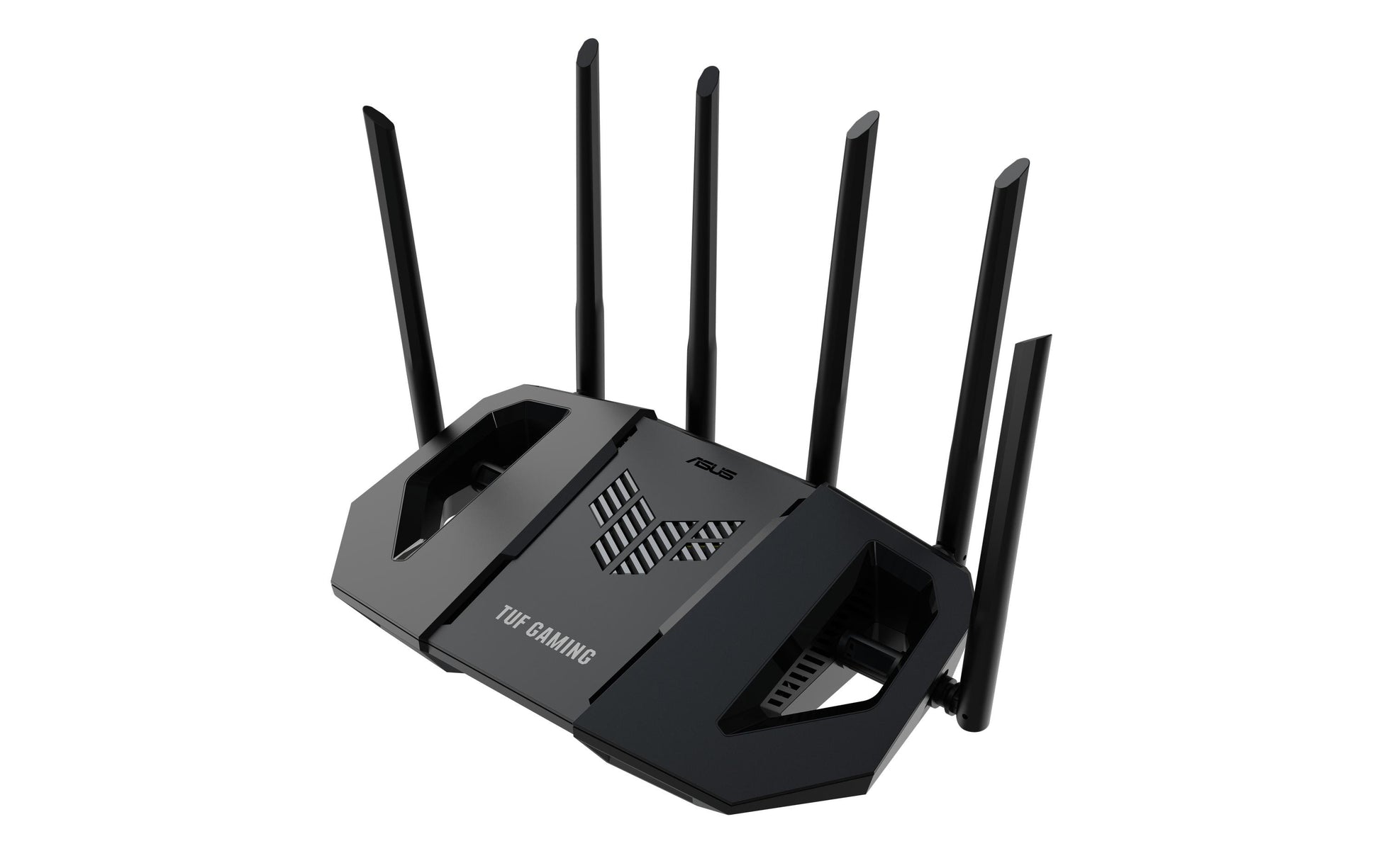 ASUS TUF-BE6500 – Tisch-Router, WLAN, 2,4 / 5 GHz, MIMO, schwarz