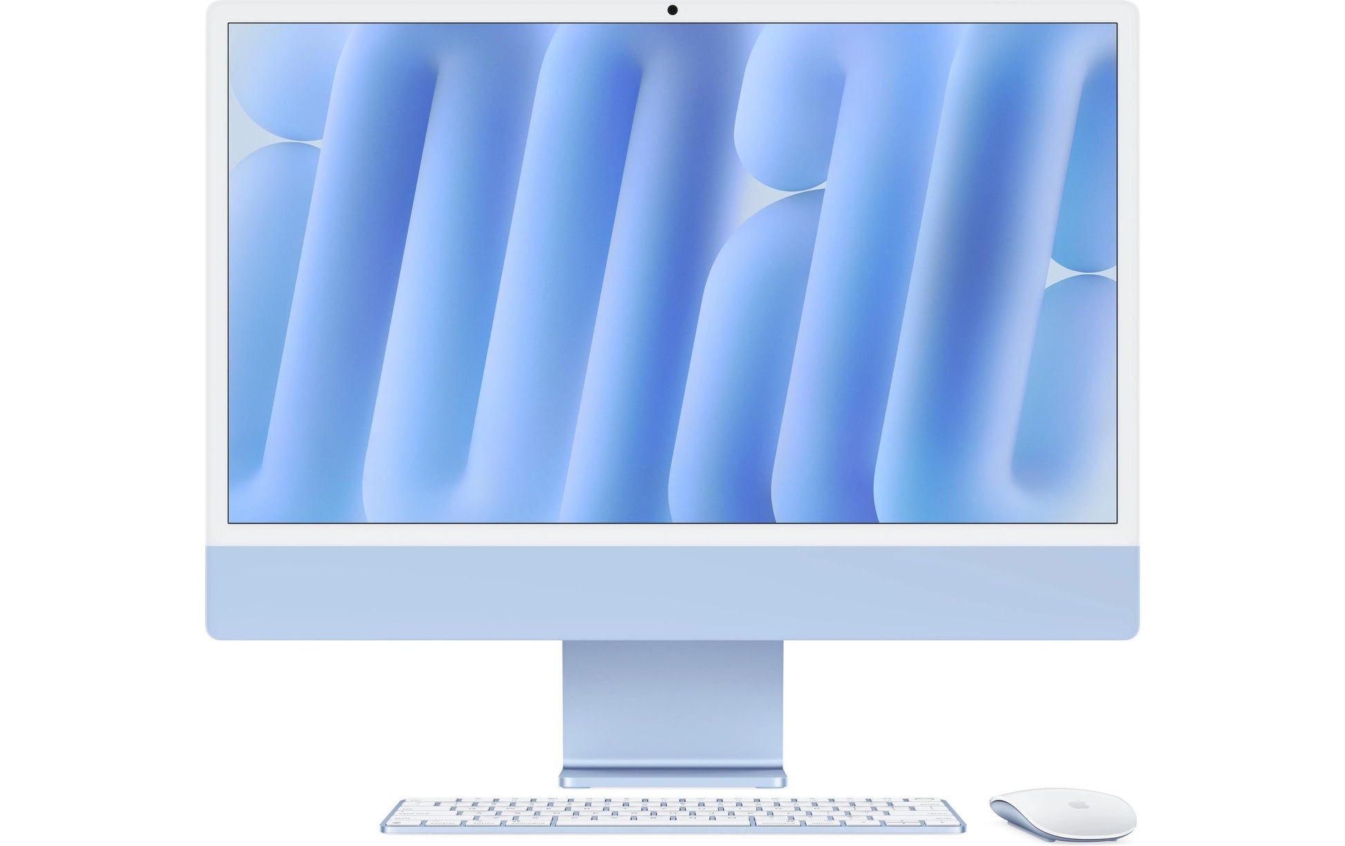 Apple iMac 24 (M4) All-in-One-PC – Wi‑Fi, Ethernet, Bluetooth, Thunderbolt 4 – Netzstrom 100–240 V