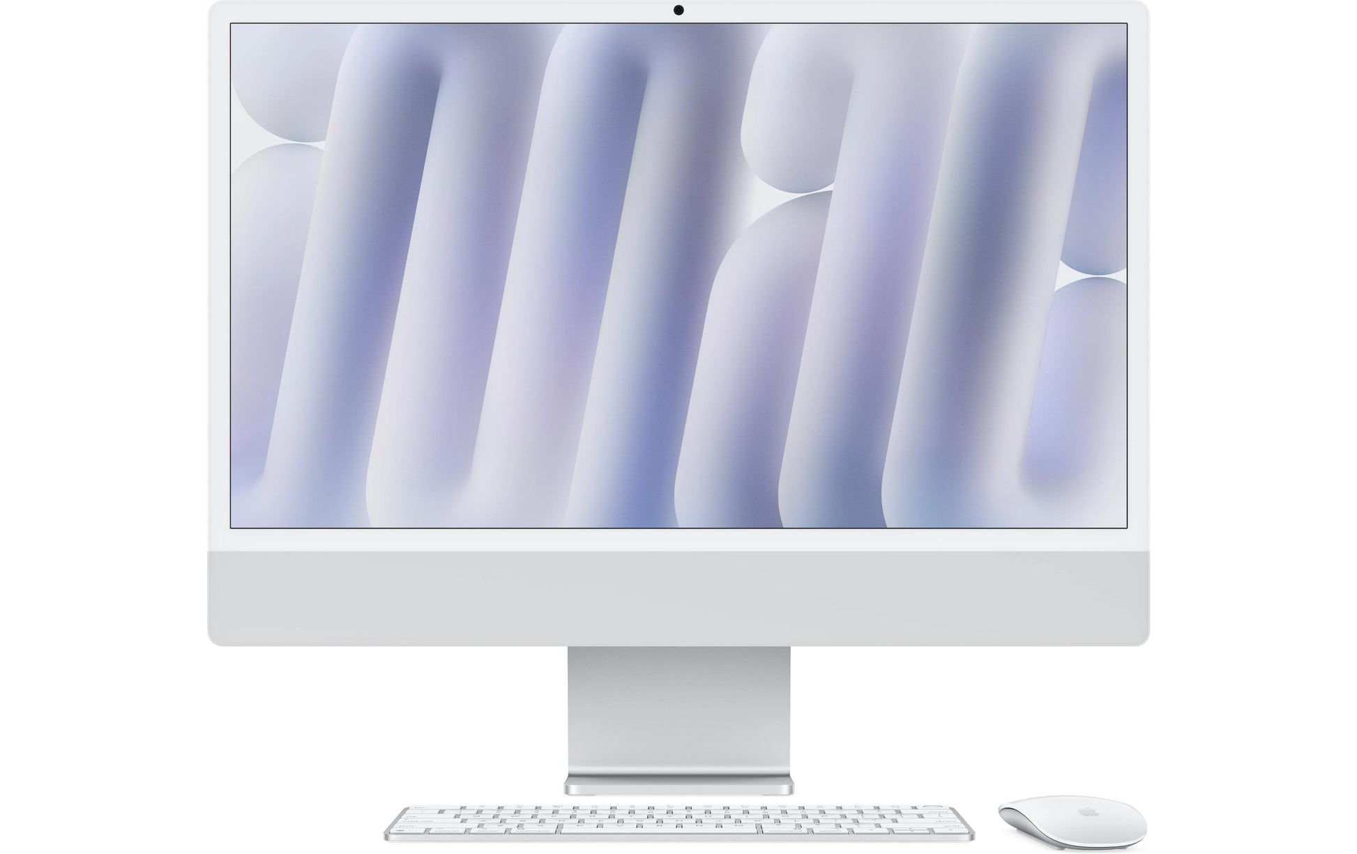 Apple iMac 24" M4 (24 GB, 512 GB, Silber), macOS Sequoia