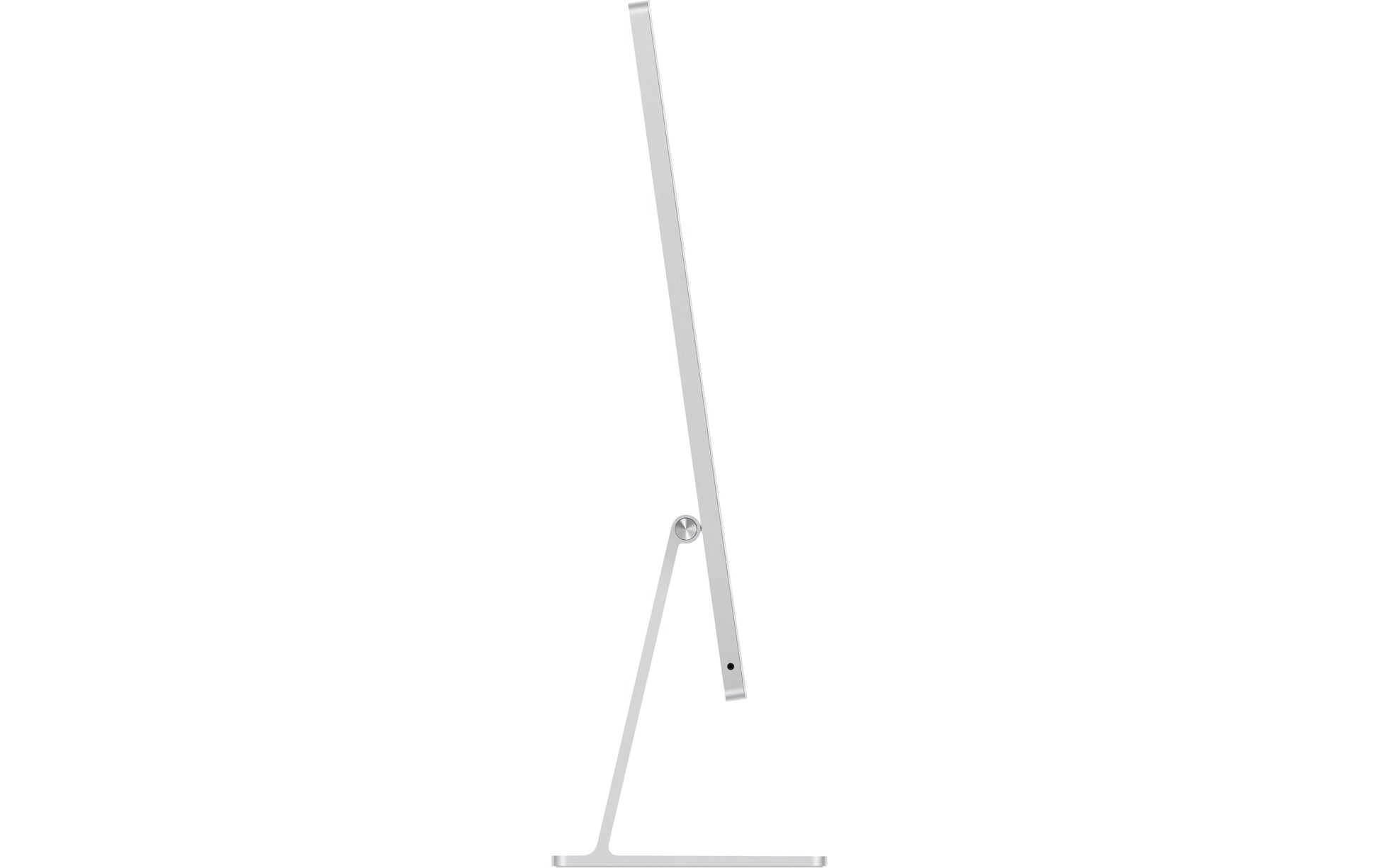 Apple iMac 24 (M4, 2 Ports), 16 GB, 256 GB, Silber – macOS Sequoia