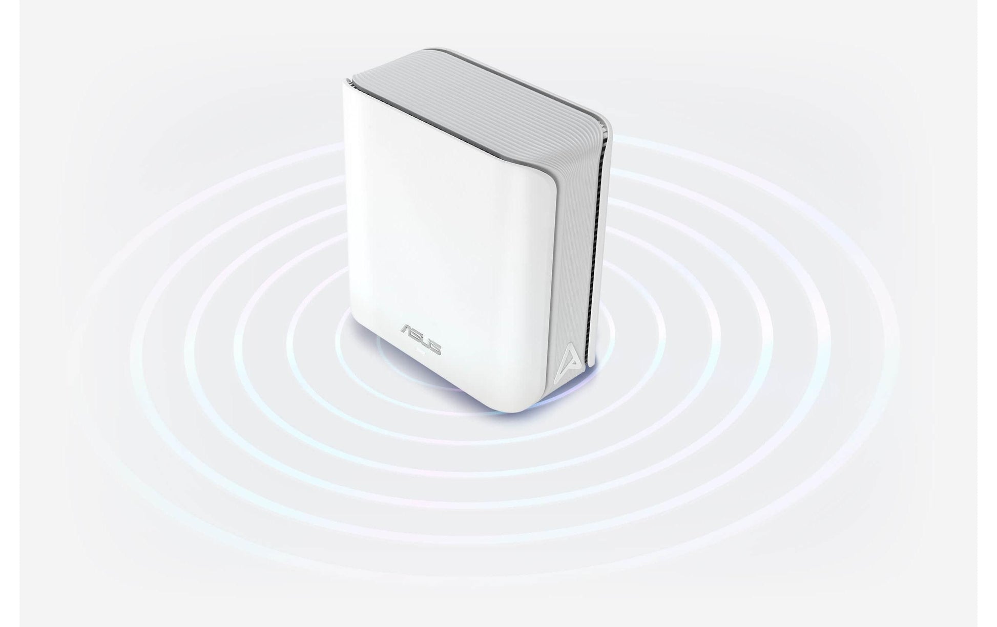 ASUS ZenWiFi BD4 Mesh-Set (2er) – Wi-Fi 7 (802.11be), Dual-Band (2,4/5 GHz), bis 2,88 Gbit/s, je 2× LAN