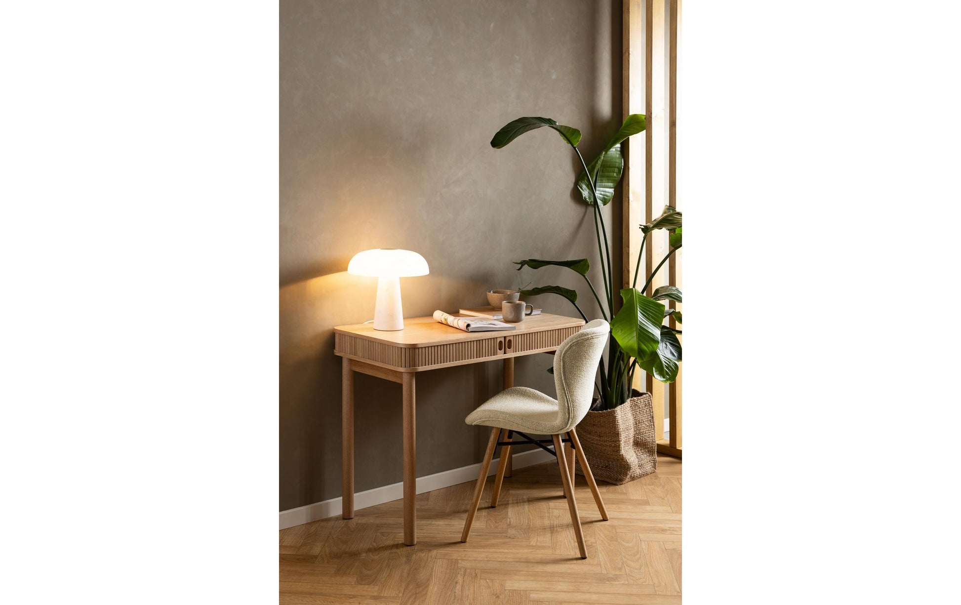 Actona AC Design – Stehtisch – 100 × 50 × 75 cm – Eiche