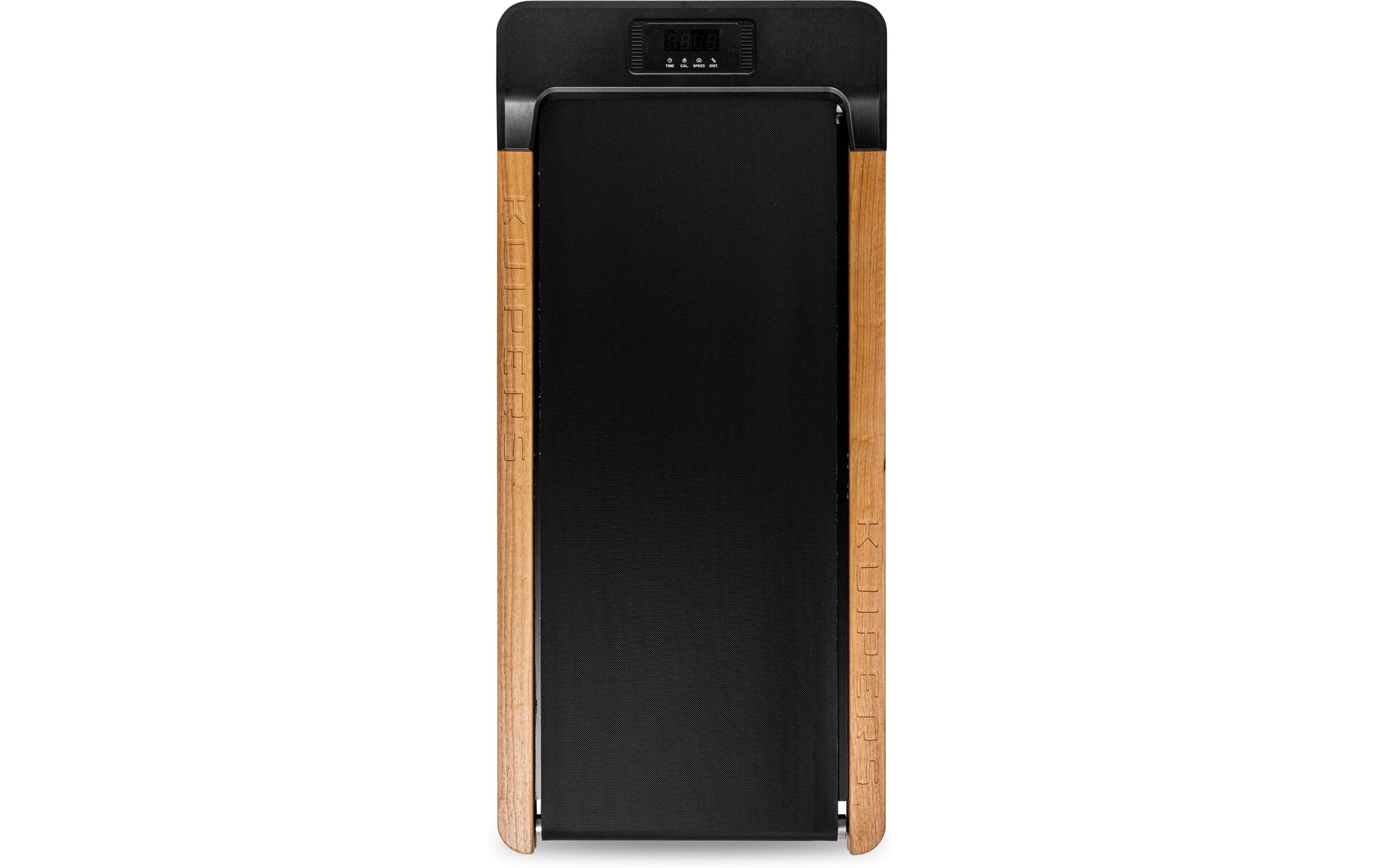 Kuipers Laufband K1, Laufbereich 44 × 106 cm, 135 kg – Hellbraun, Esche