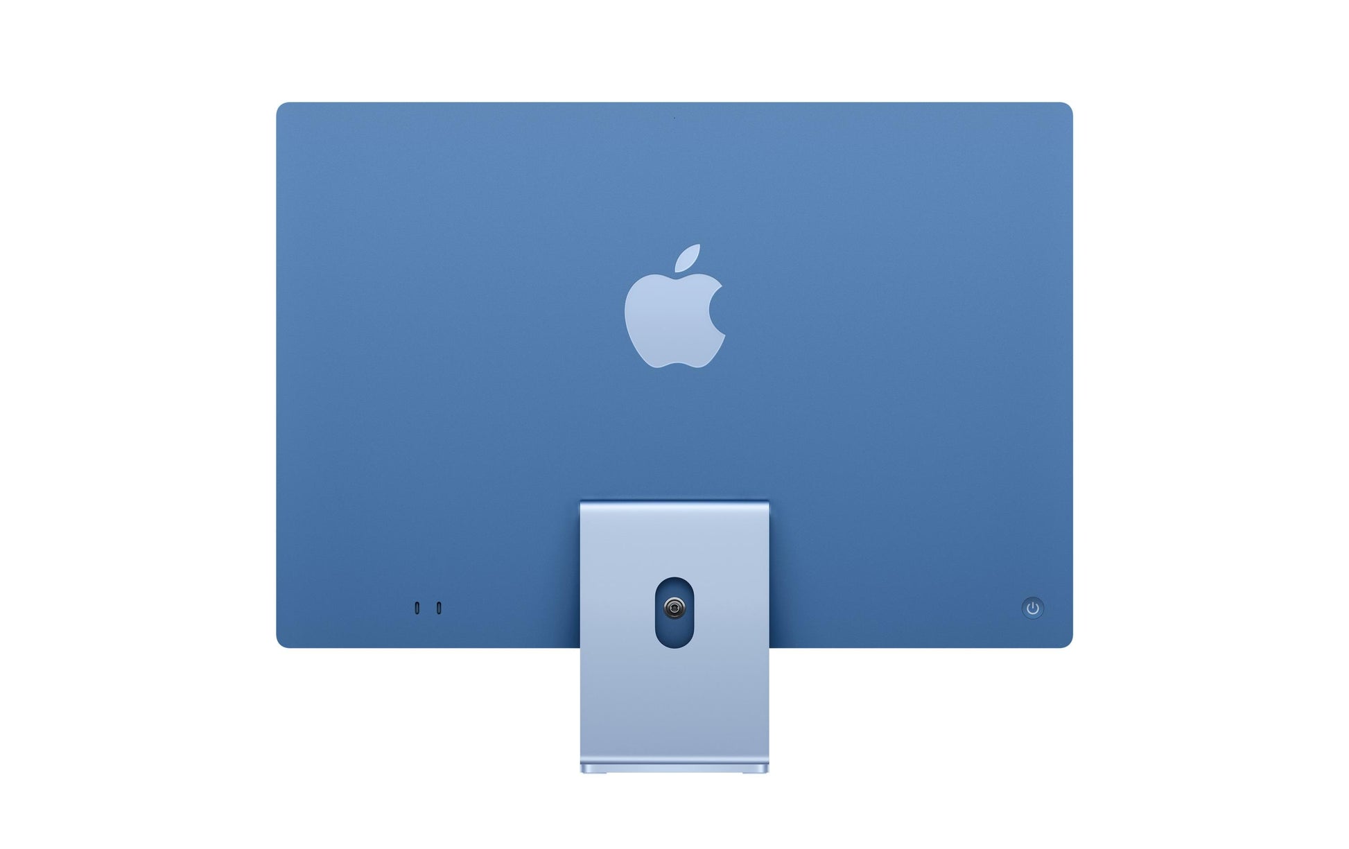 Apple iMac (24", M4, 16 GB, 256 GB SSD, Blau), macOS Sequoia
