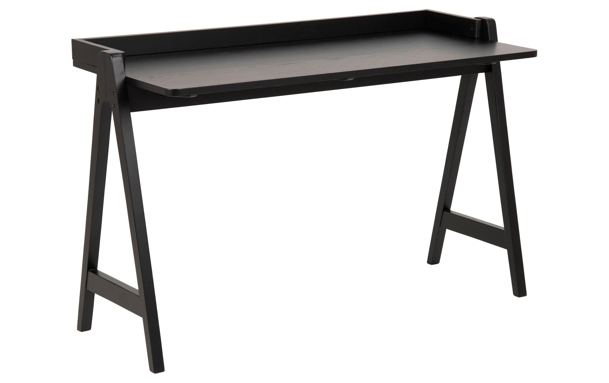 Actona Tischplatte – 126 × 51 cm – schwarz